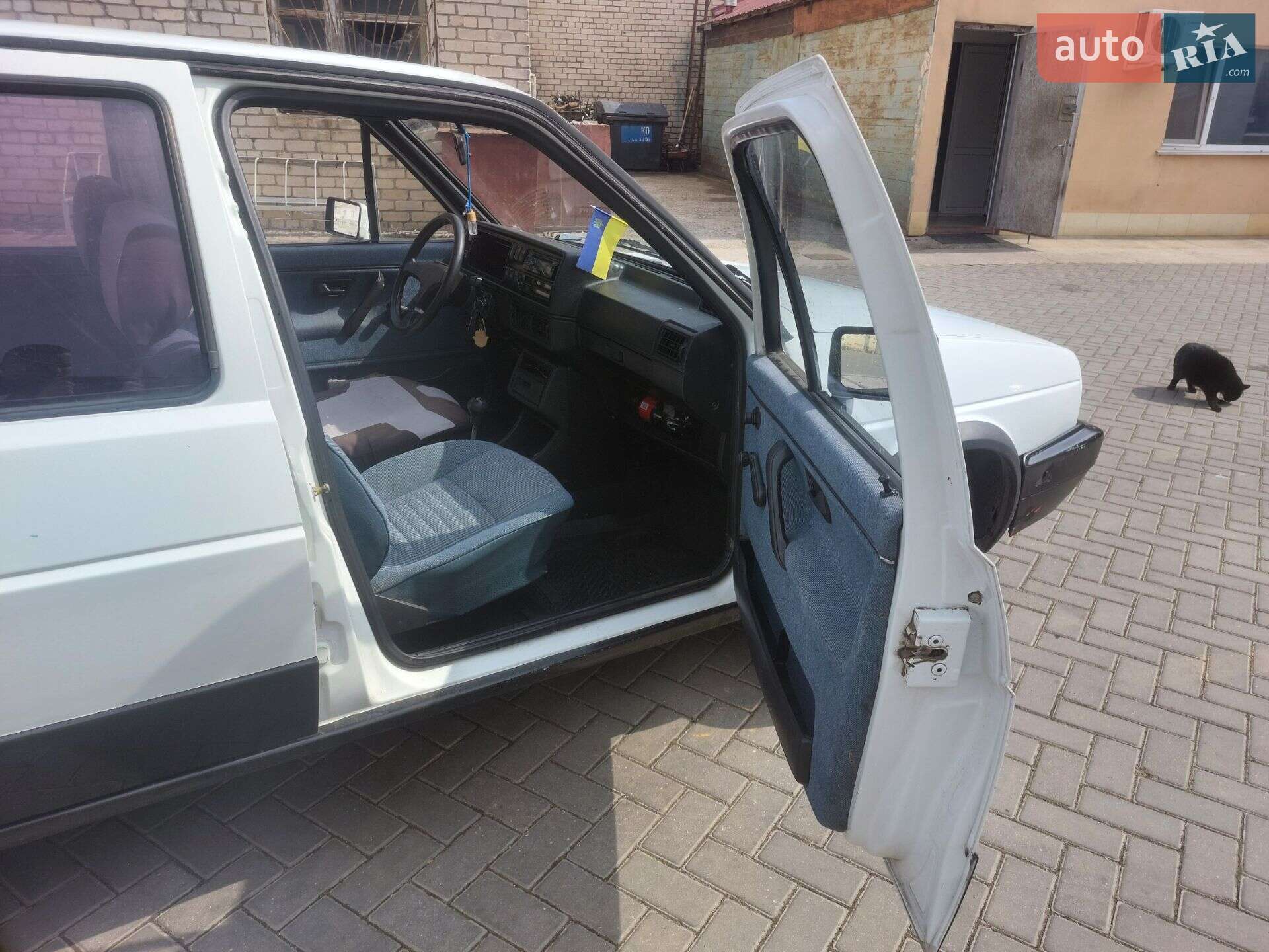 Volkswagen Jetta 1986 VIN WVWZZZ16ZHW232625 фото оголошення 12 з 12