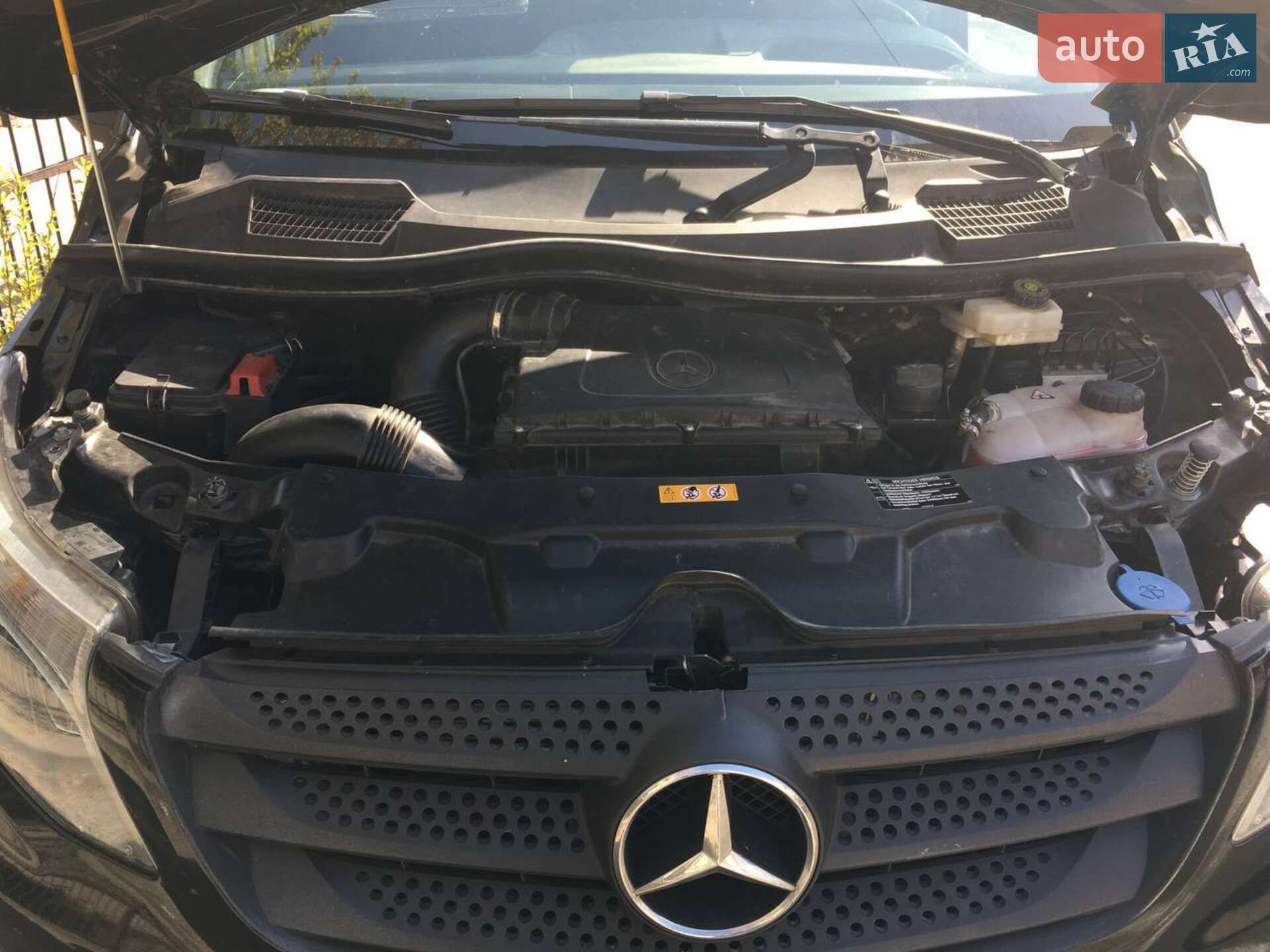 Mercedes-Benz Vito 2018 VIN WD4PG2EE2K3513526 фото оголошення 4 з 26