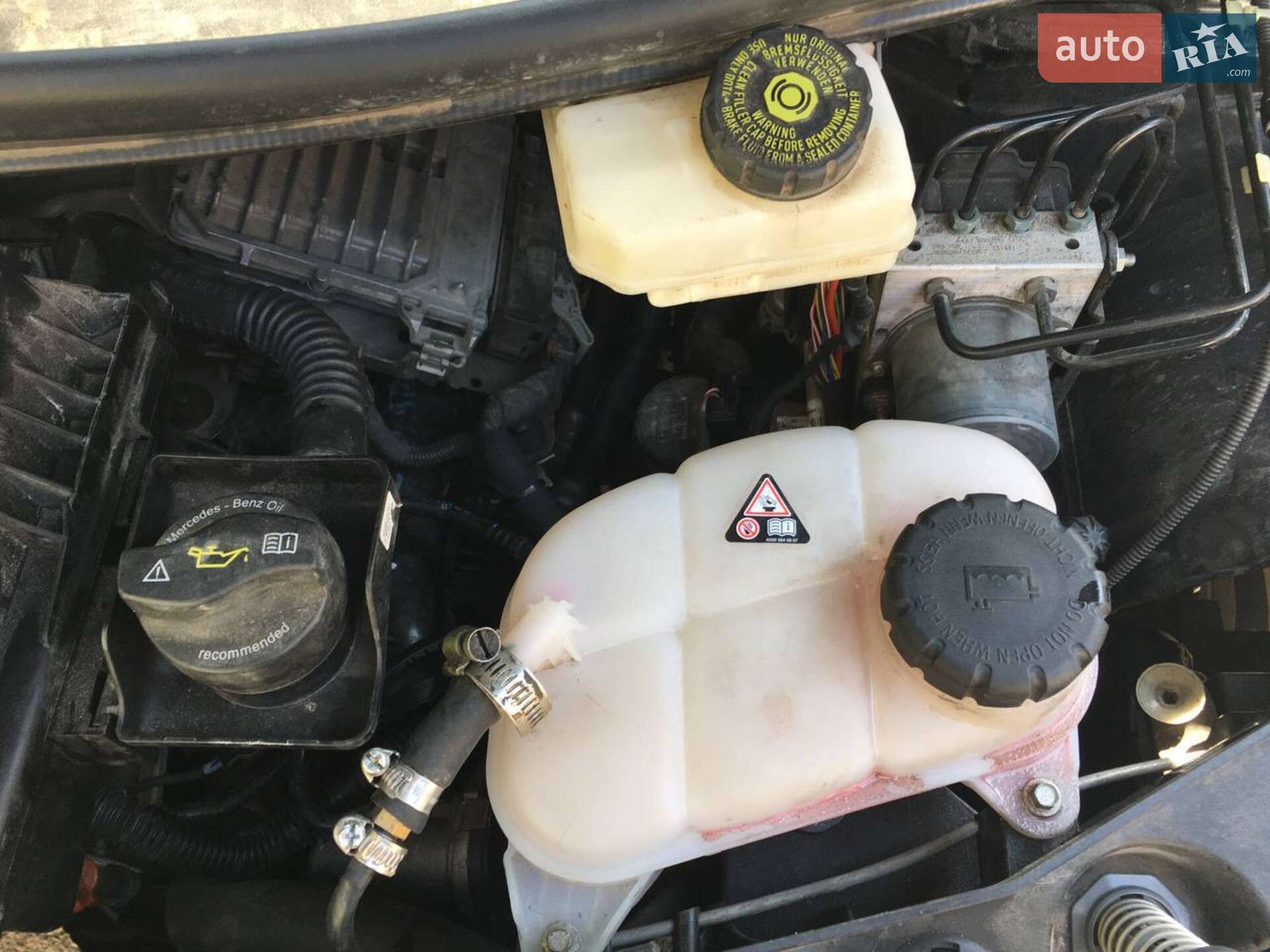 Mercedes-Benz Vito 2018 VIN WD4PG2EE2K3513526 фото оголошення 6 з 26
