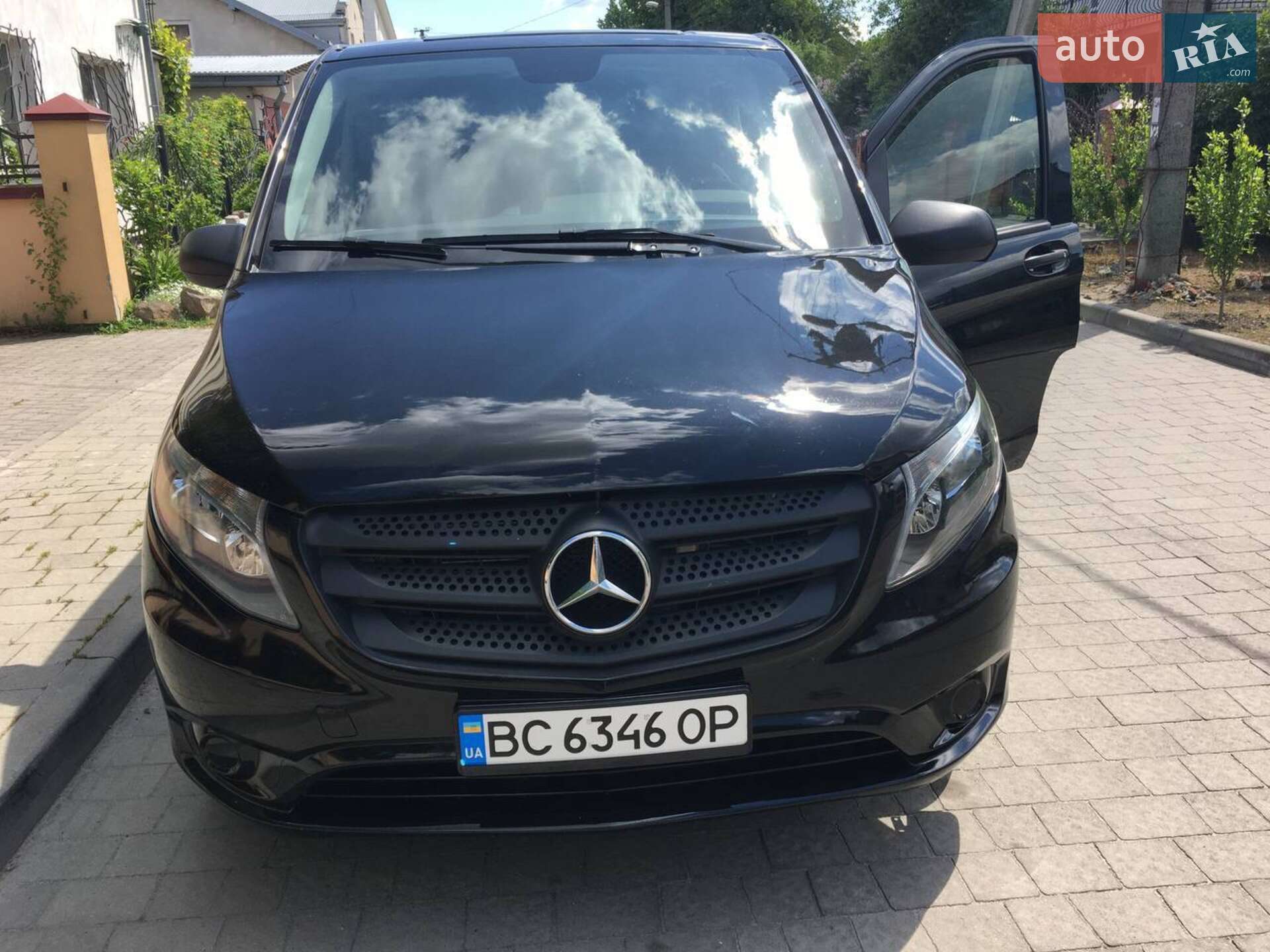 Mercedes-Benz Vito 2018 VIN WD4PG2EE2K3513526 фото оголошення 9 з 26