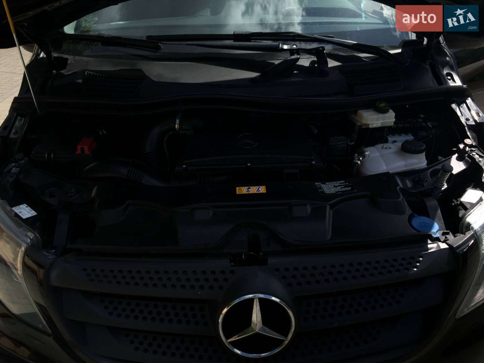 Mercedes-Benz Vito 2018 VIN WD4PG2EE2K3513526 фото оголошення 10 з 26