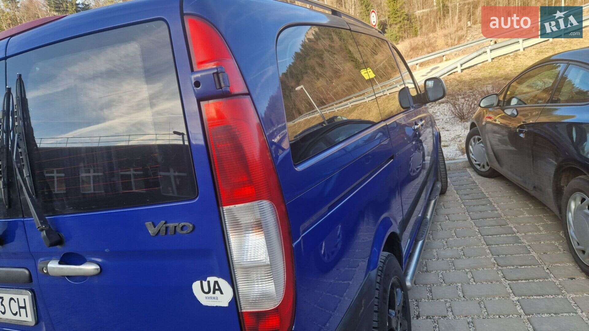 Mercedes-Benz Vito 2005 VIN WDF63960313111769 фото оголошення 5 з 10
