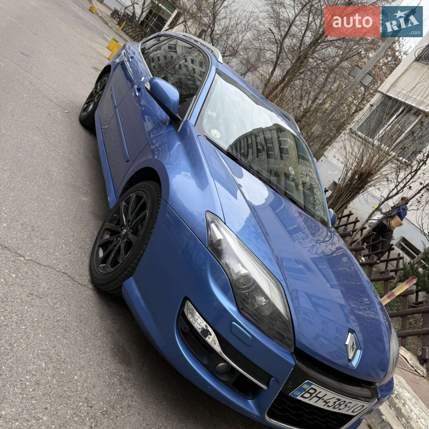 Renault Laguna 2011 VIN VF1KTD90E44940223 фото оголошення 3 з 15