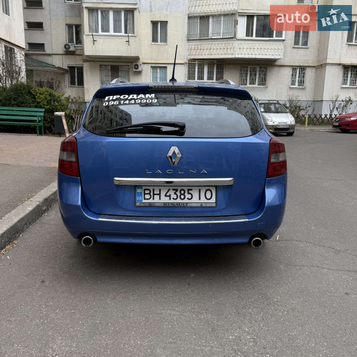 Renault Laguna 2011 VIN VF1KTD90E44940223 фото оголошення 5 з 15