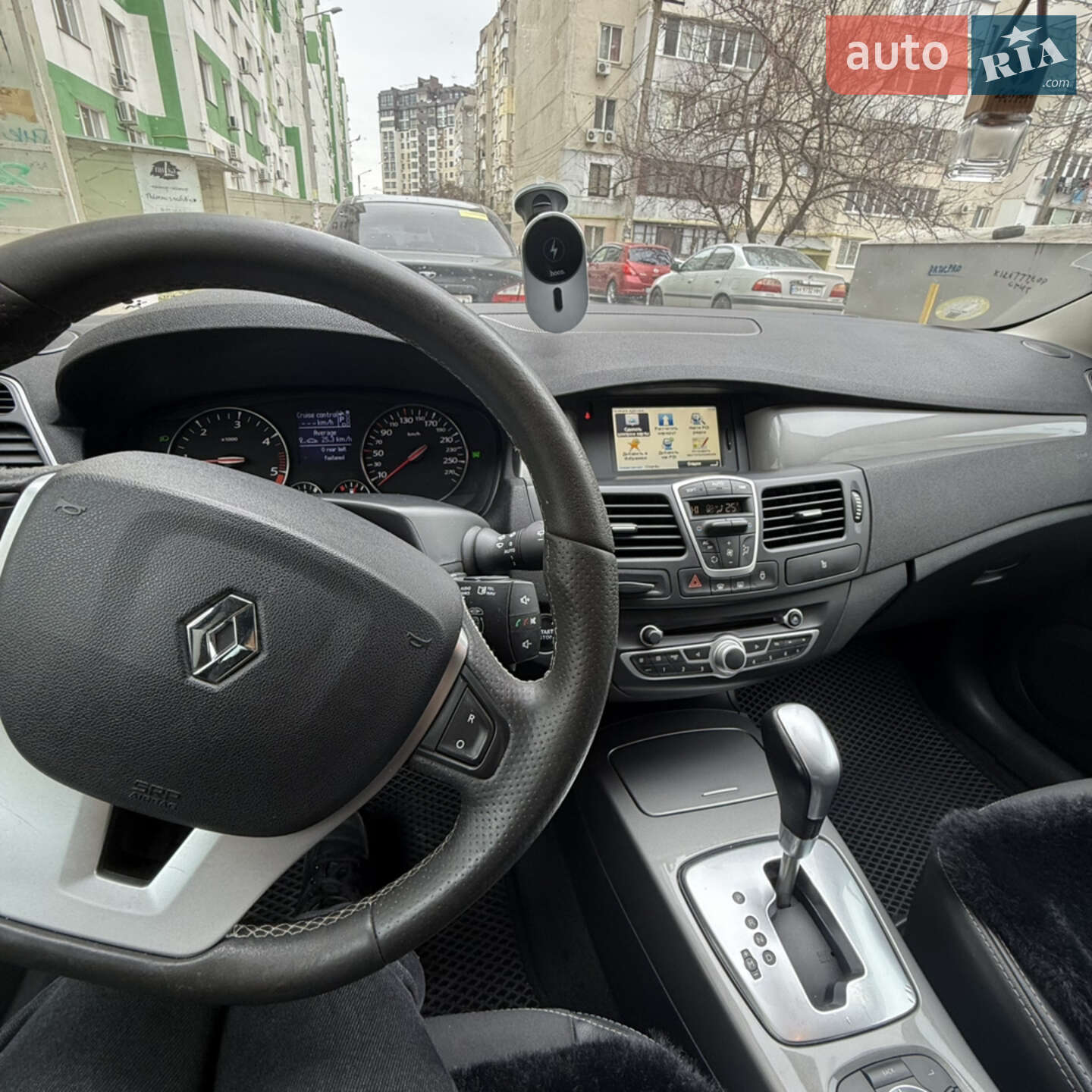 Renault Laguna 2011 VIN VF1KTD90E44940223 фото оголошення 13 з 15