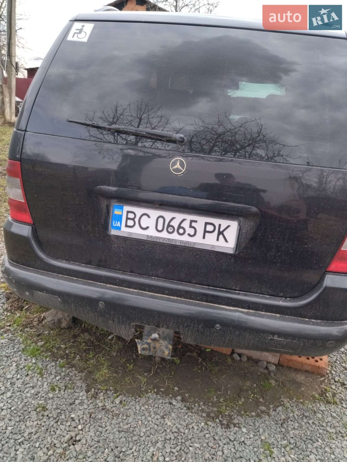 Mercedes-Benz M-Class 1998 VIN WDC1631541A081879 фото оголошення 11 з 23