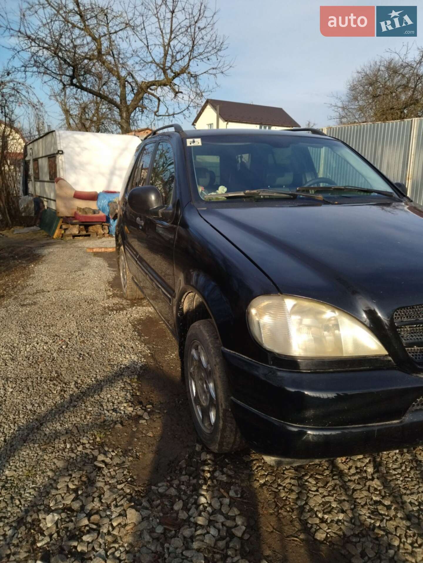 Mercedes-Benz M-Class 1998 VIN WDC1631541A081879 фото оголошення 8 з 23