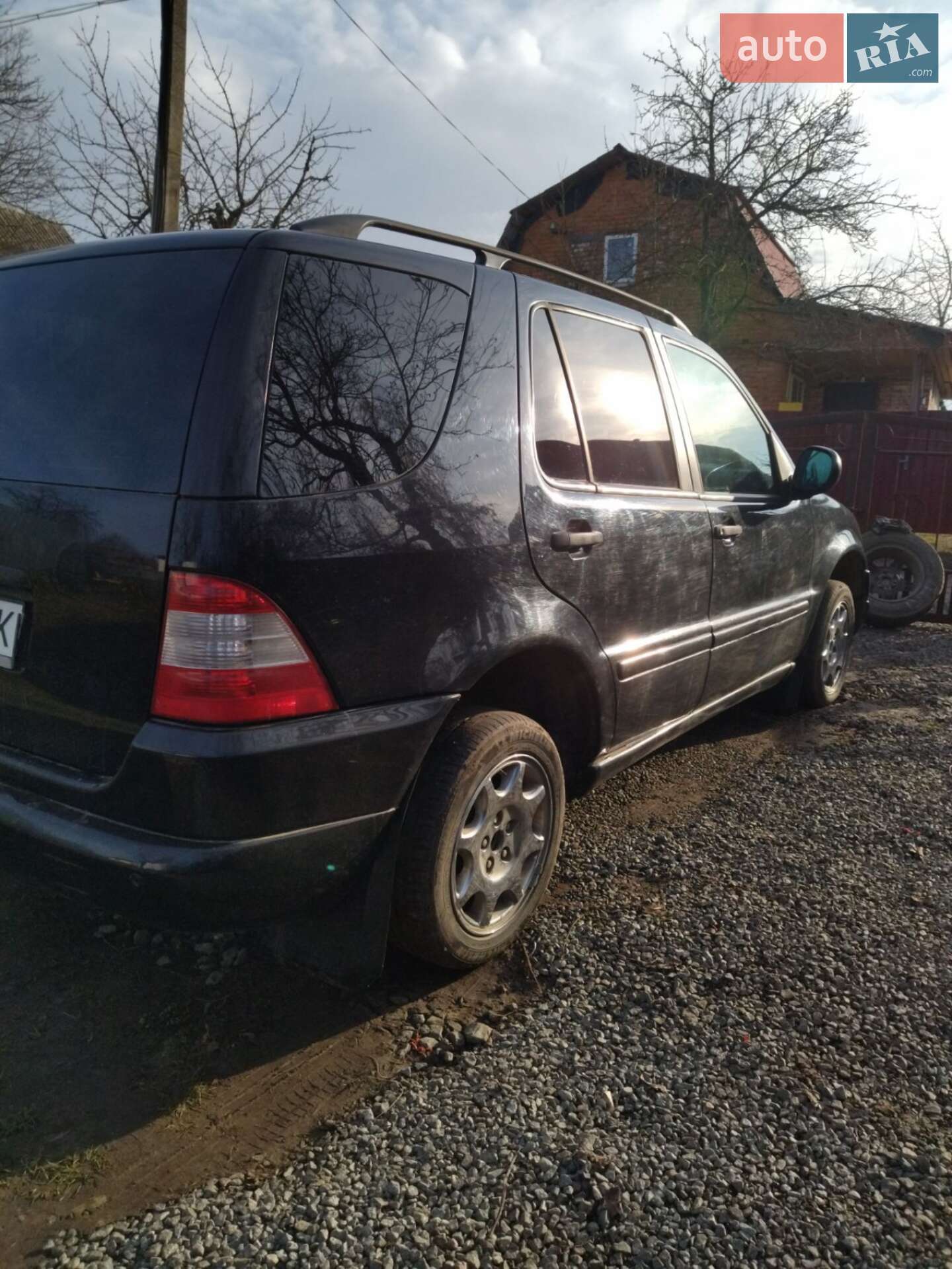 Mercedes-Benz M-Class 1998 VIN WDC1631541A081879 фото оголошення 10 з 23