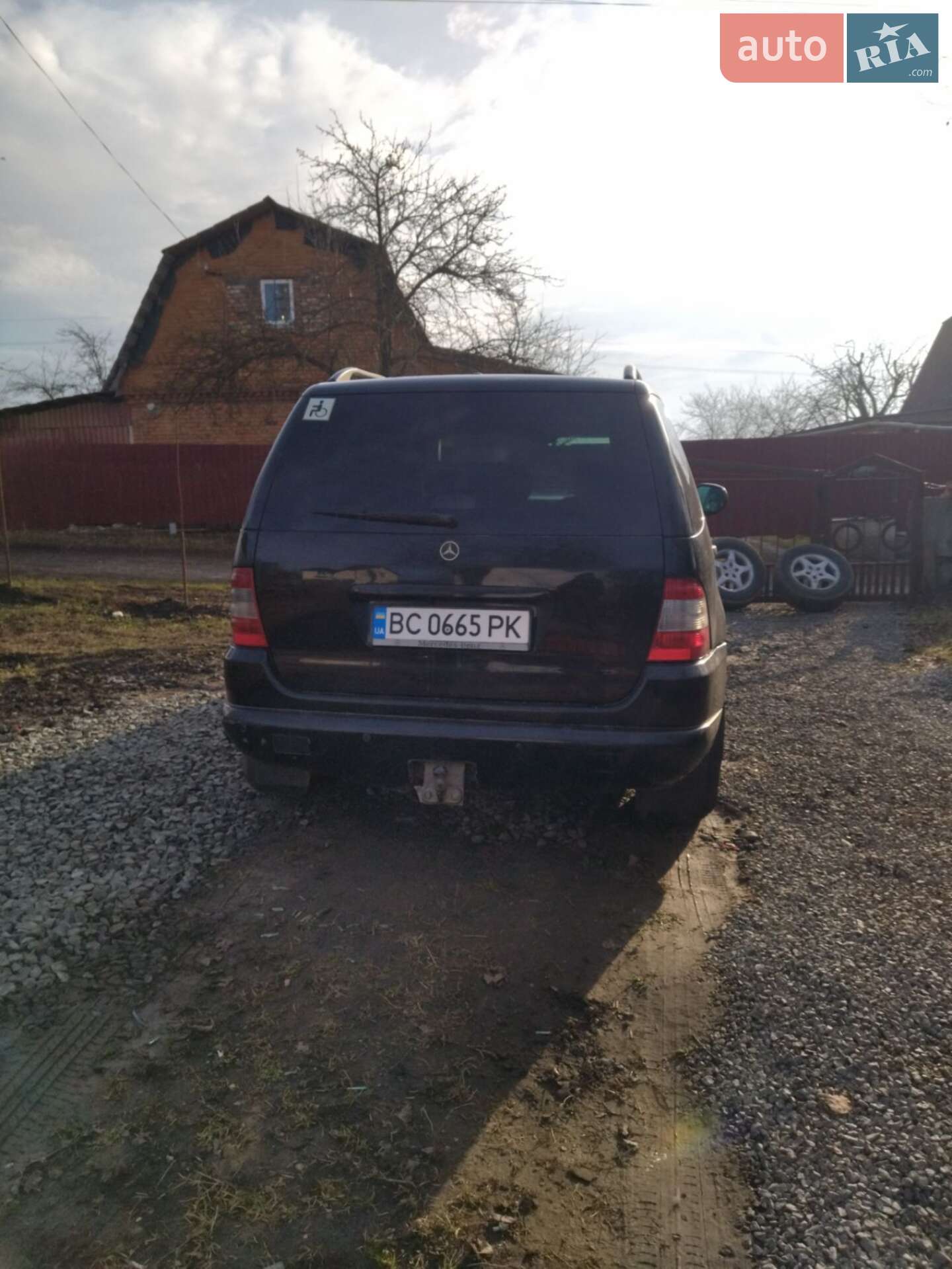 Mercedes-Benz M-Class 1998 VIN WDC1631541A081879 фото оголошення 12 з 23