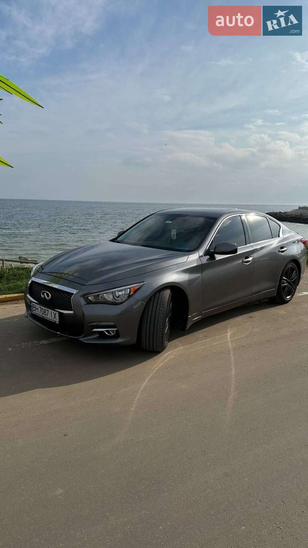 Infiniti Q50 2013 VIN JN1AV7ARXEM702504 фото оголошення 2 з 12