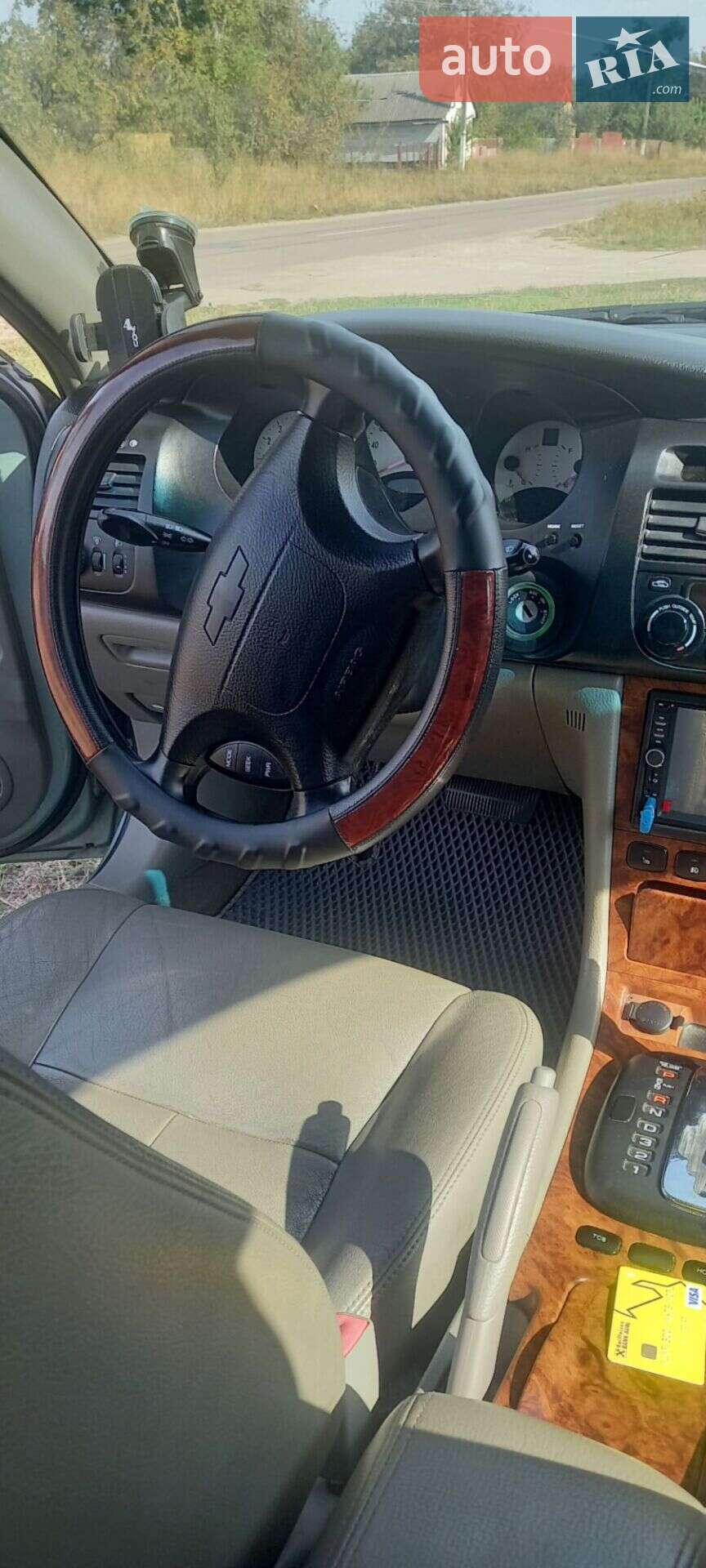 Chevrolet Evanda 2004 VIN Y6DLA69ZE5B142848 фото оголошення 7 з 9