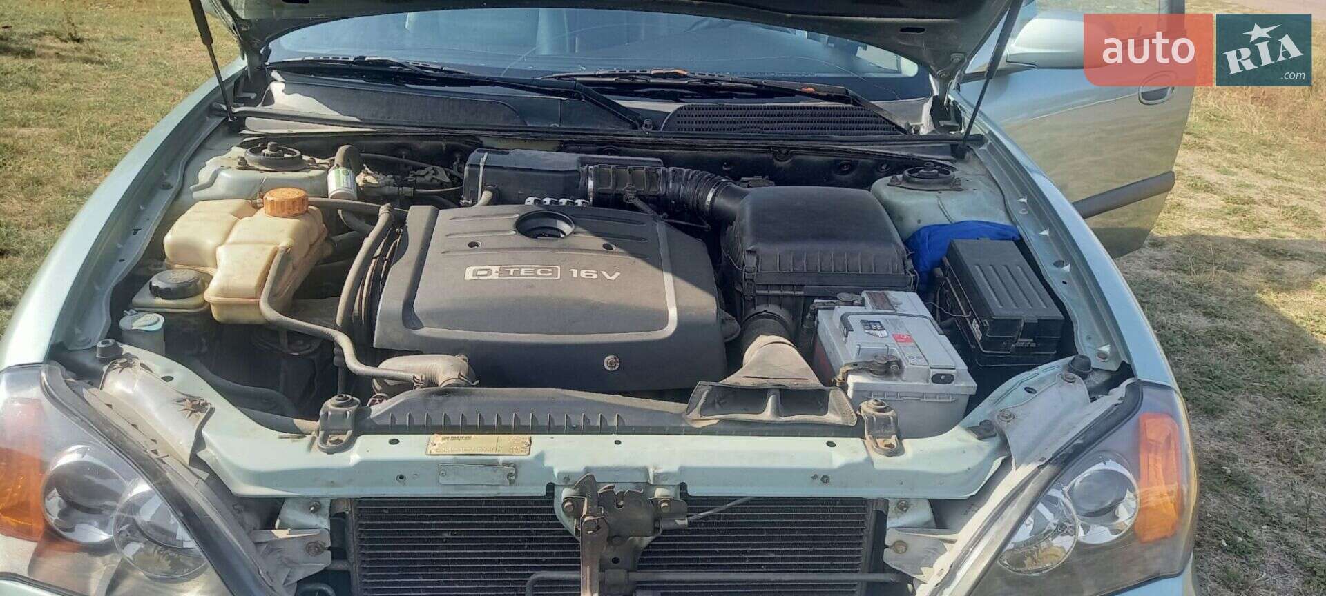 Chevrolet Evanda 2004 VIN Y6DLA69ZE5B142848 фото оголошення 8 з 9