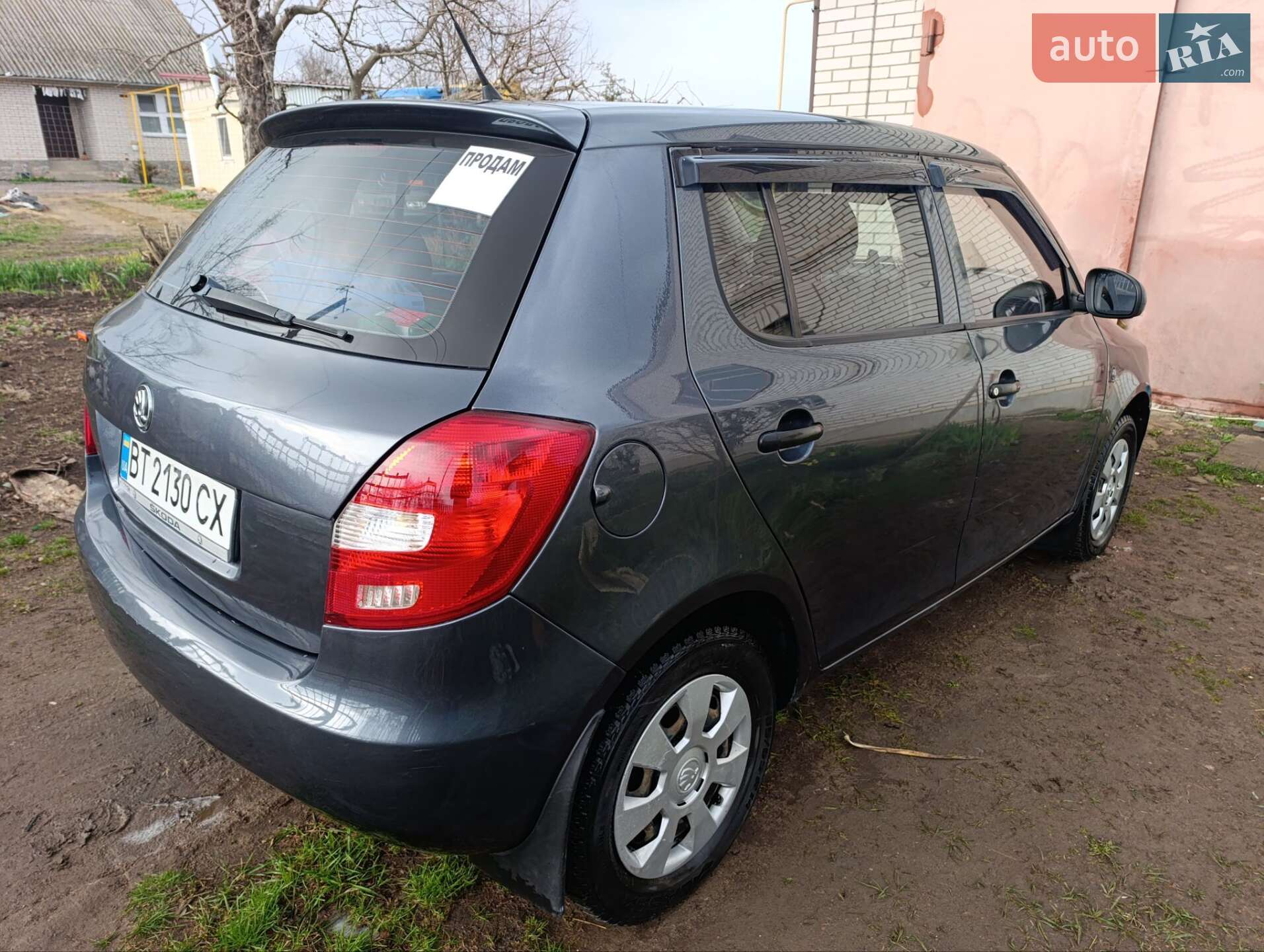 Skoda Fabia 2007 VIN TMBAH15J68B500197 фото оголошення 2 з 5