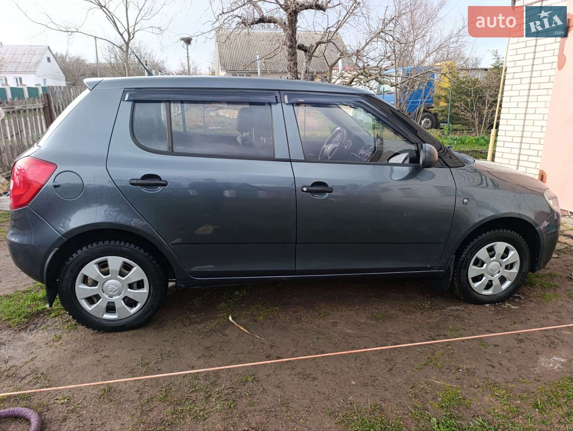 Skoda Fabia 2007 VIN TMBAH15J68B500197 фото оголошення 4 з 5