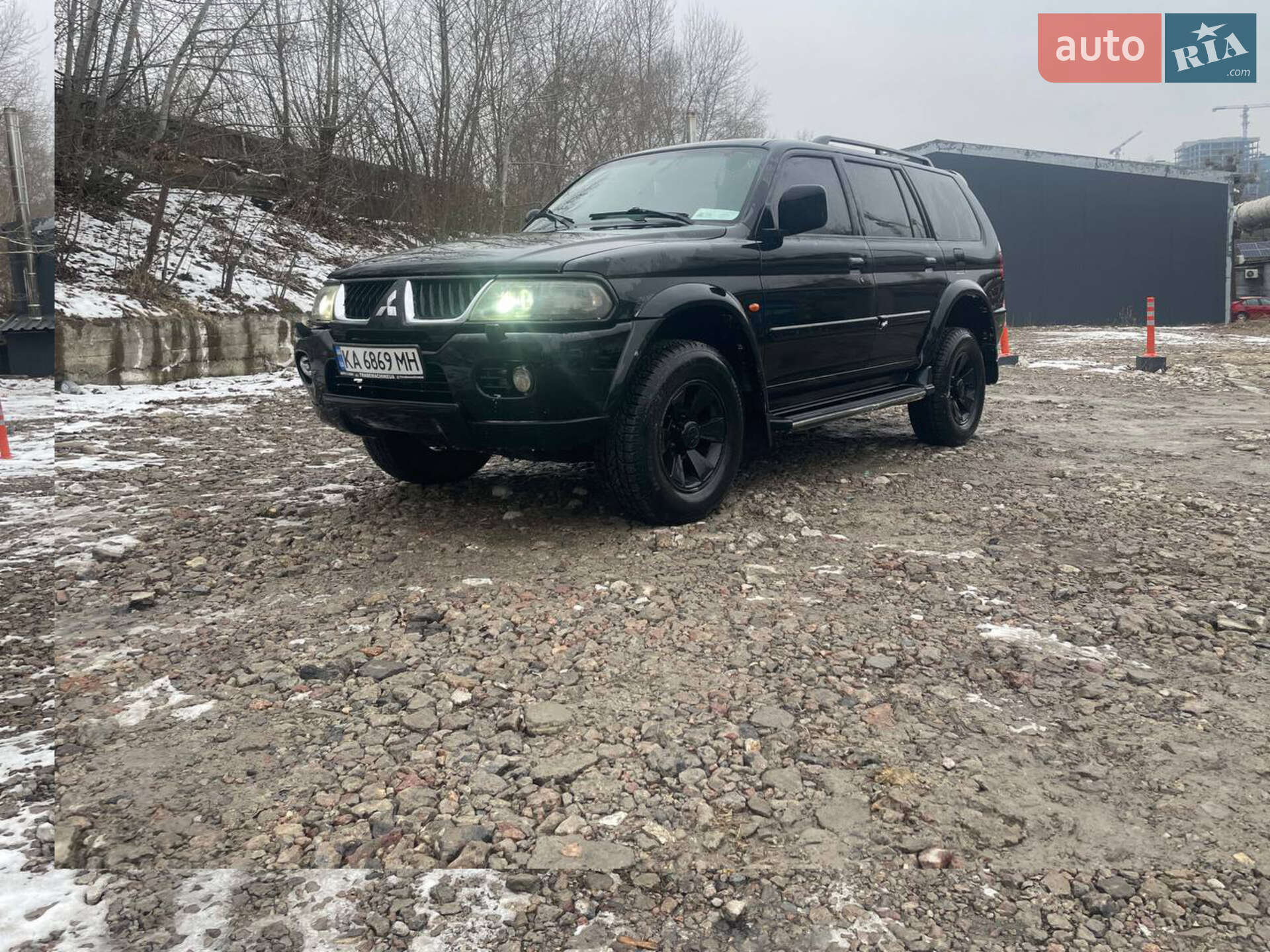 Mitsubishi Pajero 2007 VIN JMB0RK9607J000904 фото оголошення 4 з 10