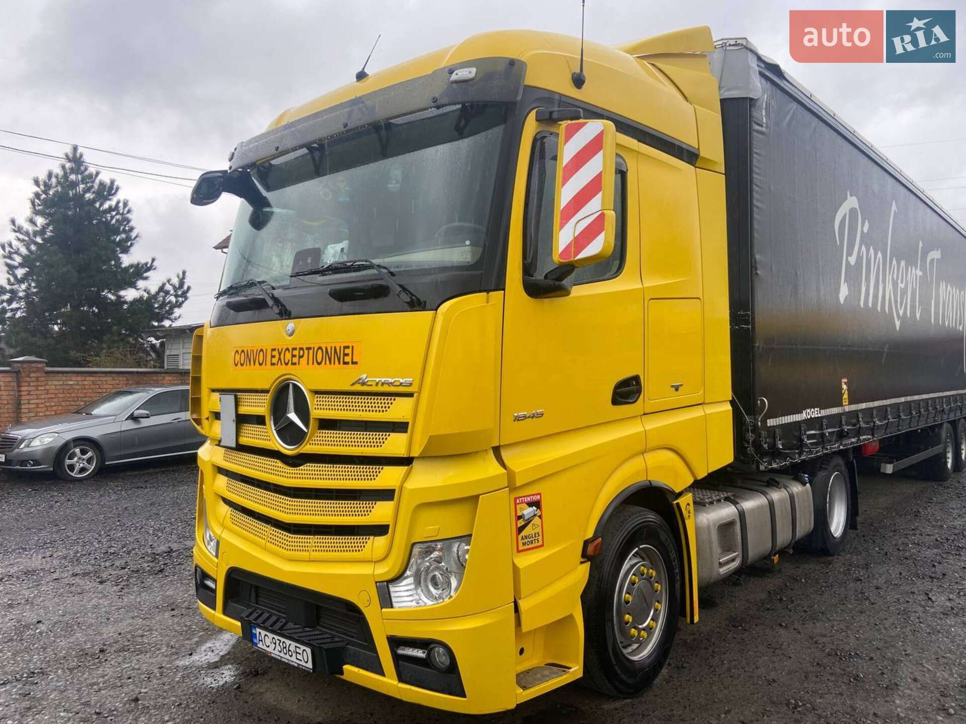 Mercedes-Benz Actros 2015 VIN WDB9634061L973860 фото оголошення 3 з 43