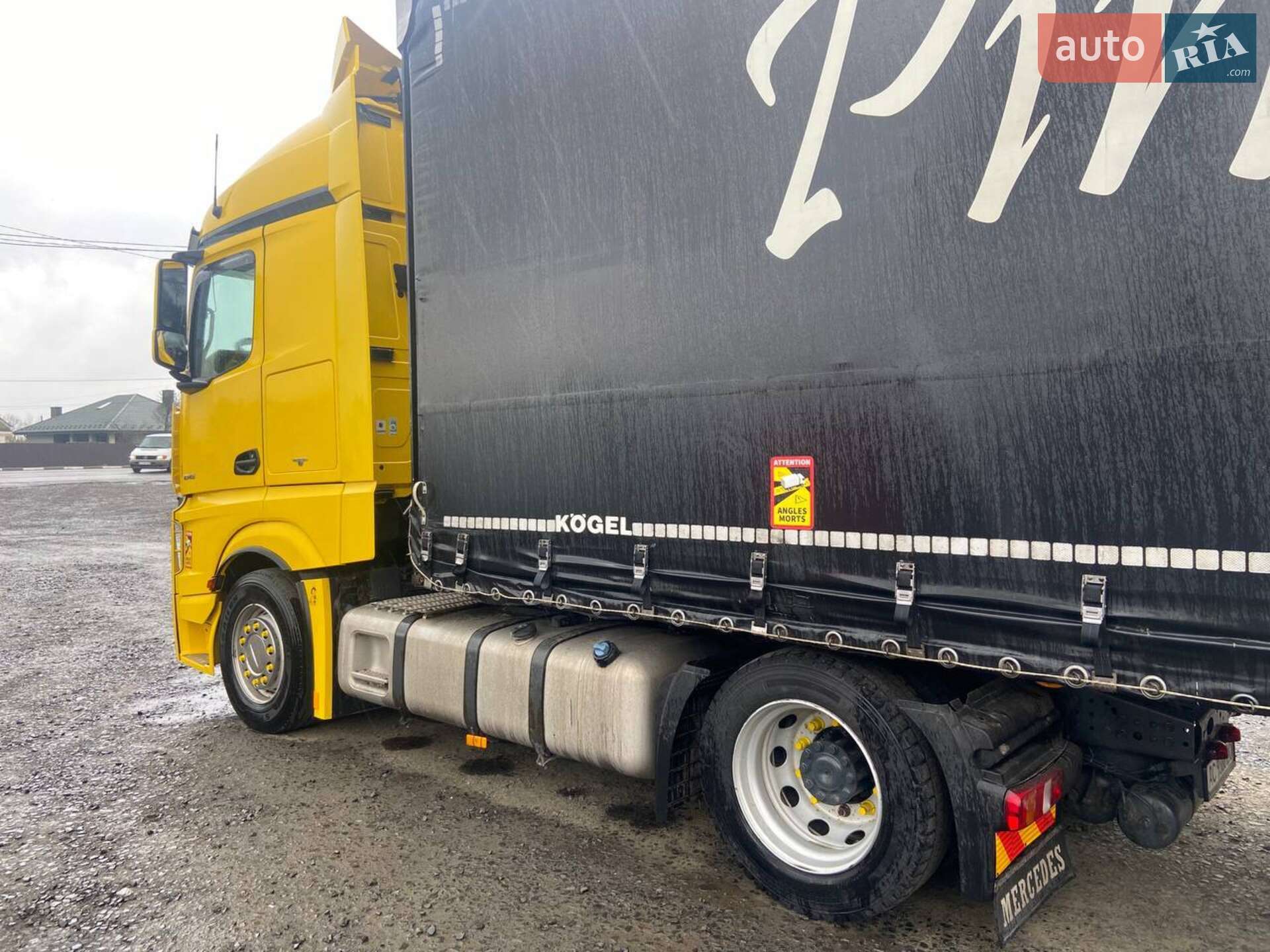 Mercedes-Benz Actros 2015 VIN WDB9634061L973860 фото оголошення 5 з 43