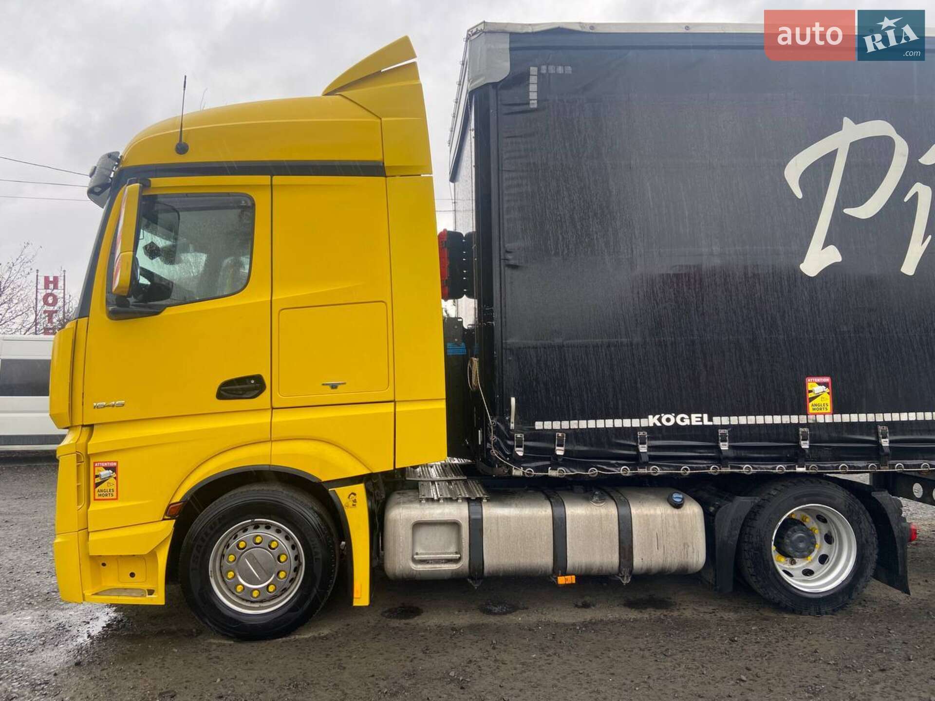Mercedes-Benz Actros 2015 VIN WDB9634061L973860 фото оголошення 4 з 43