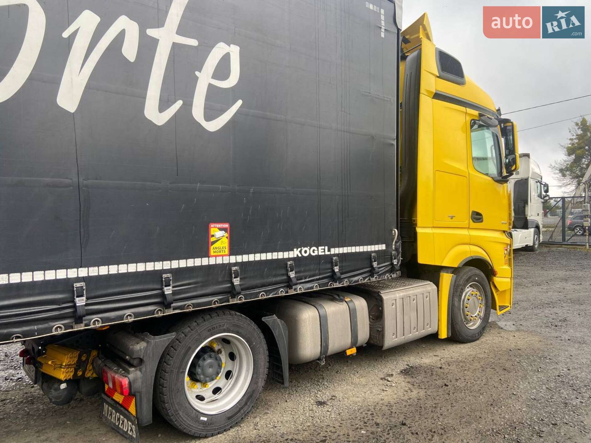 Mercedes-Benz Actros 2015 VIN WDB9634061L973860 фото оголошення 9 з 43