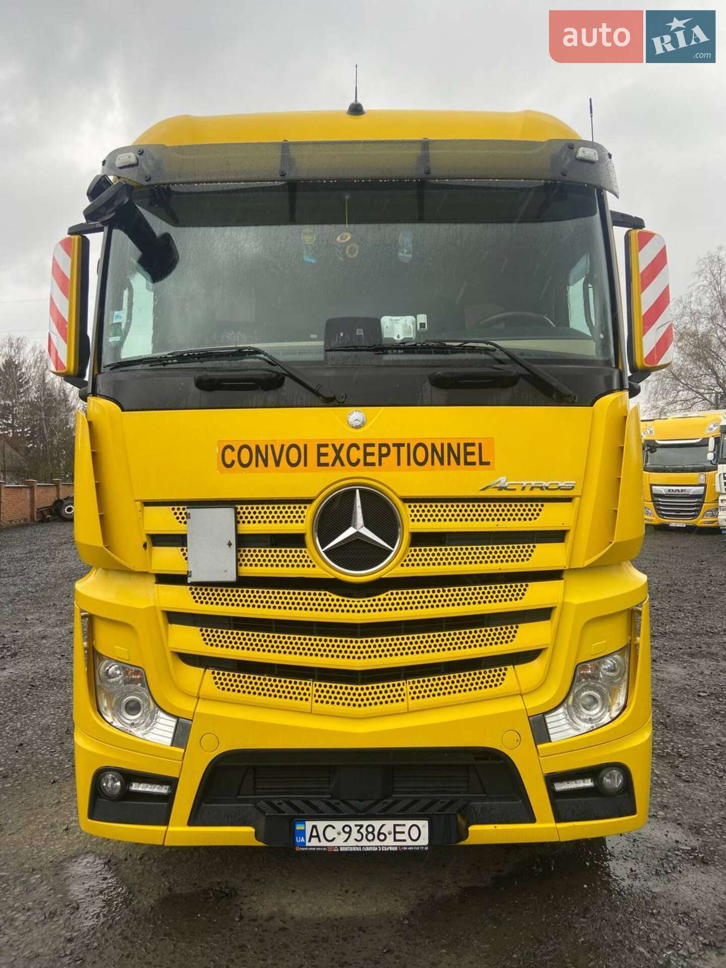 Mercedes-Benz Actros 2015 VIN WDB9634061L973860 фото оголошення 6 з 43