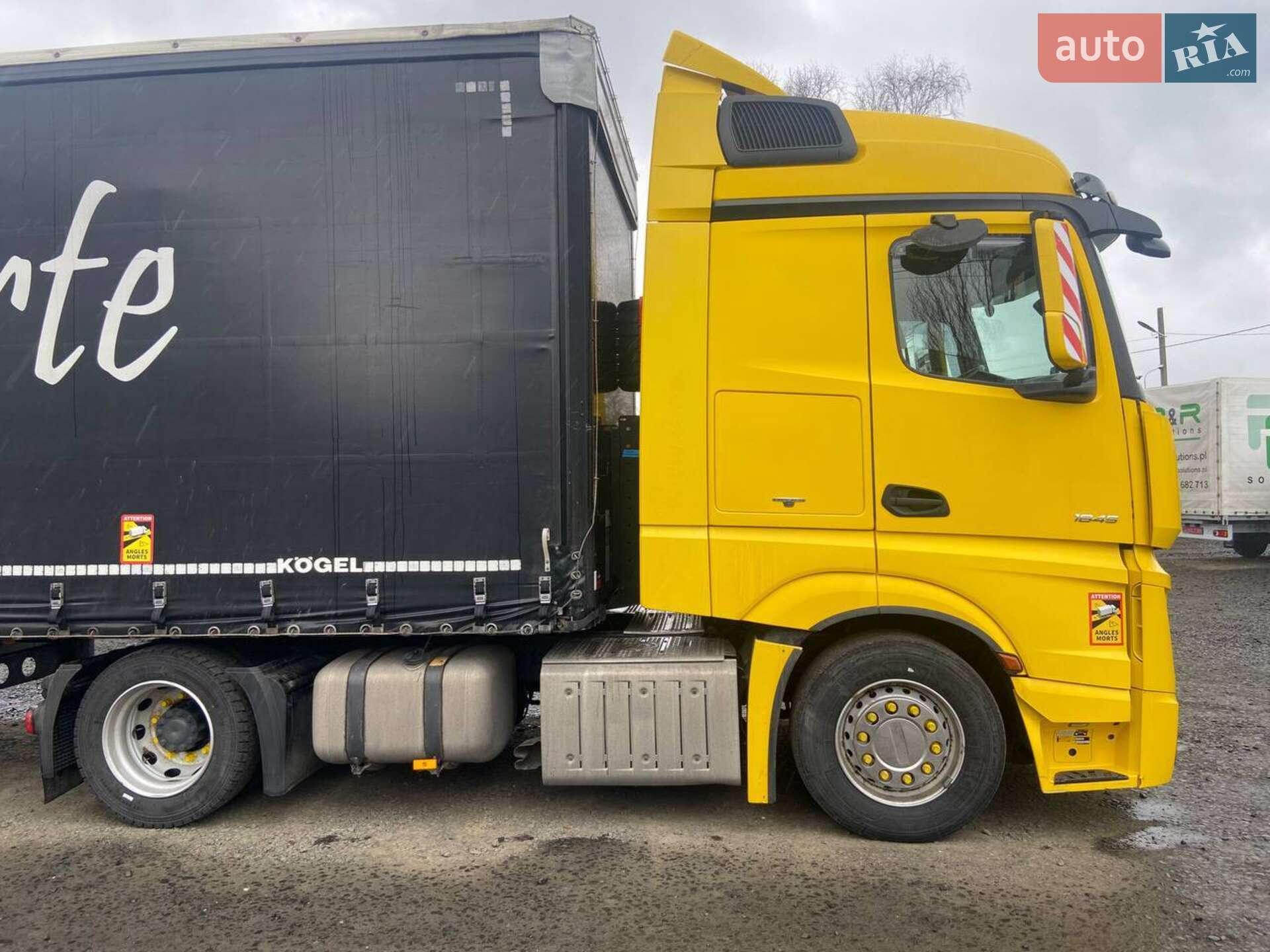 Mercedes-Benz Actros 2015 VIN WDB9634061L973860 фото оголошення 8 з 43