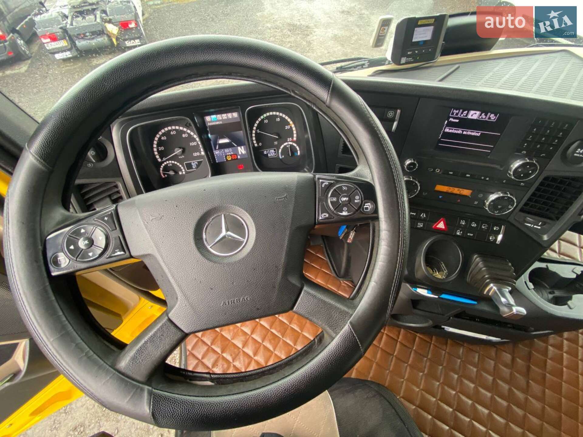 Mercedes-Benz Actros 2015 VIN WDB9634061L973860 фото оголошення 37 з 43