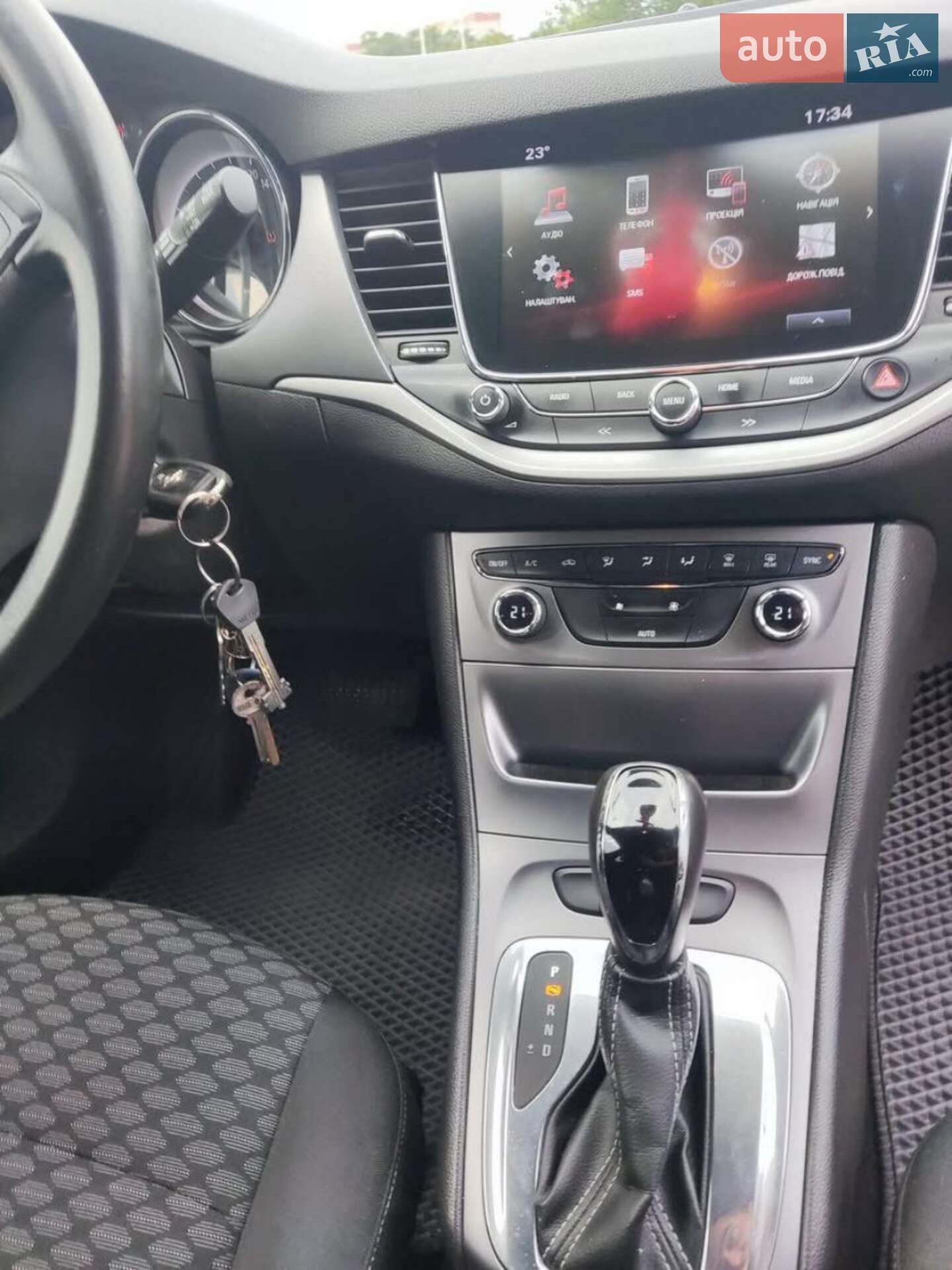 Opel Astra 2017 VIN W0LBD8EG3H8088832 фото оголошення 2 з 9