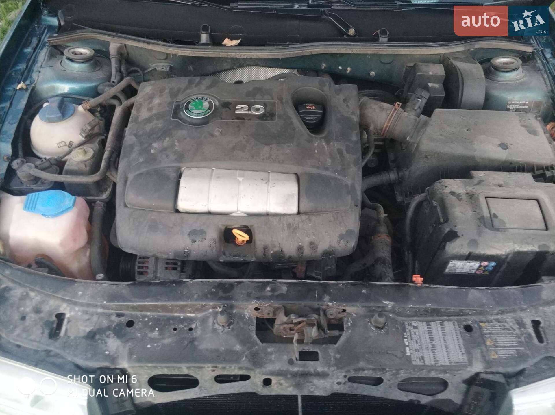 Skoda Octavia 2003 VIN TMBHE21U942836787 фото оголошення 2 з 10