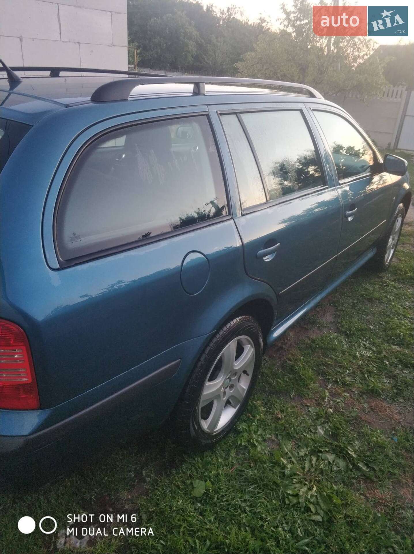 Skoda Octavia 2003 VIN TMBHE21U942836787 фото оголошення 8 з 10
