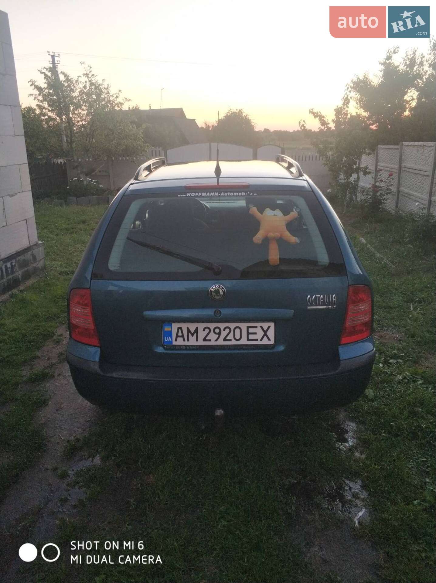 Skoda Octavia 2003 VIN TMBHE21U942836787 фото оголошення 7 з 10