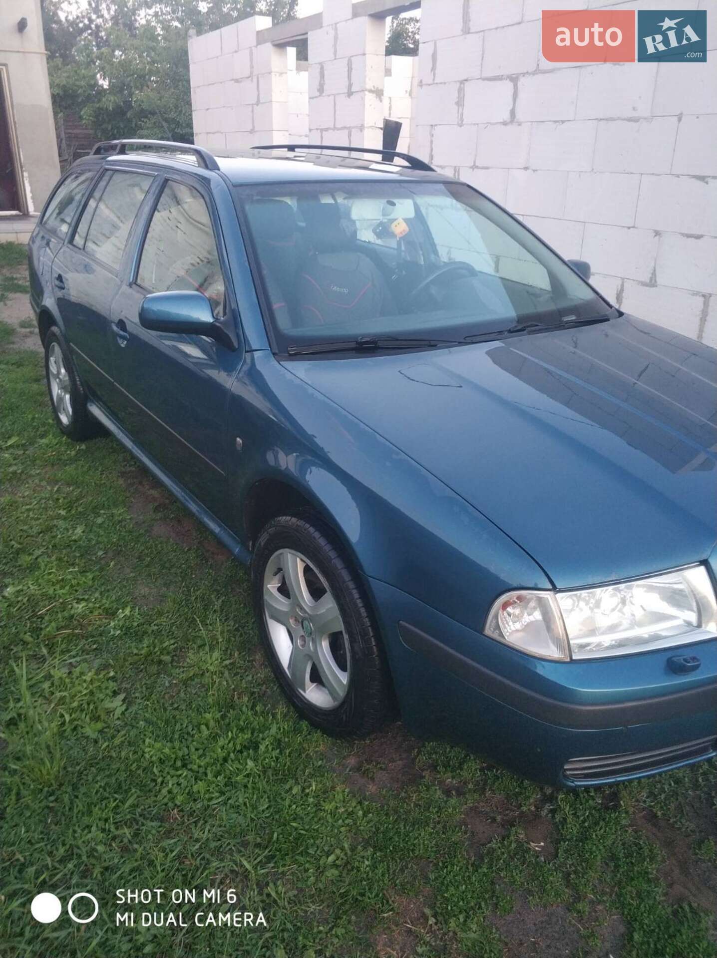 Skoda Octavia 2003 VIN TMBHE21U942836787 фото оголошення 9 з 10