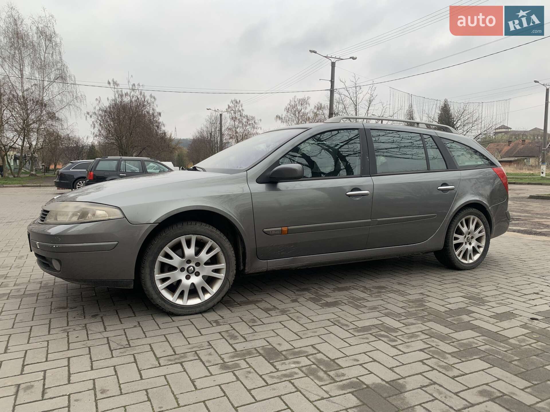 Renault Laguna 2003 VIN VF1KG0L0529217640 фото оголошення 2 з 18