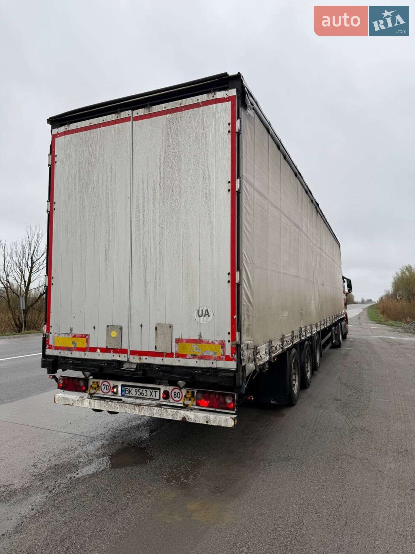 Schmitz Cargobull SCS 2008 VIN WSM00000003111154 фото оголошення 2 з 8