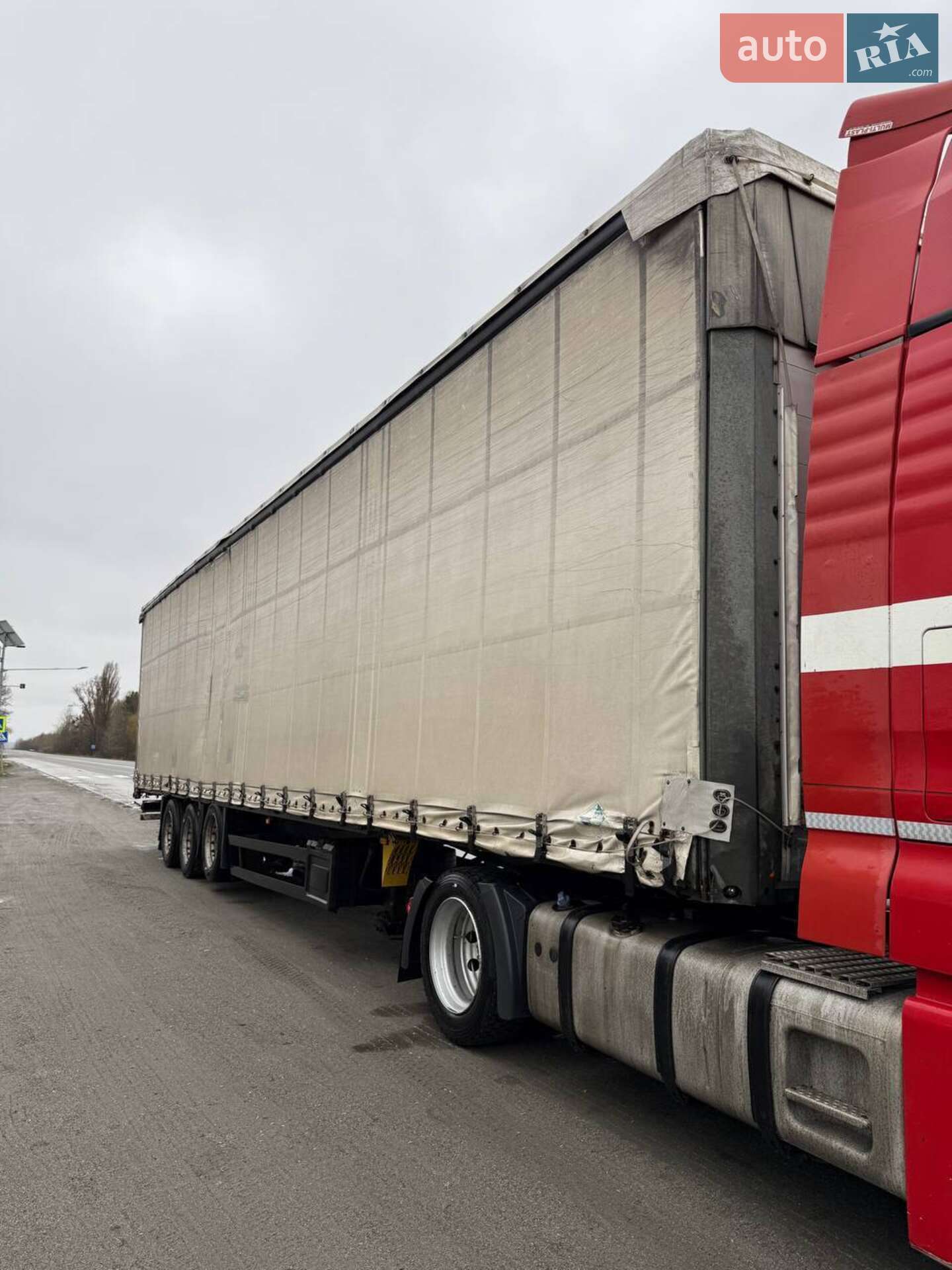 Schmitz Cargobull SCS 2008 VIN WSM00000003111154 фото оголошення 3 з 8