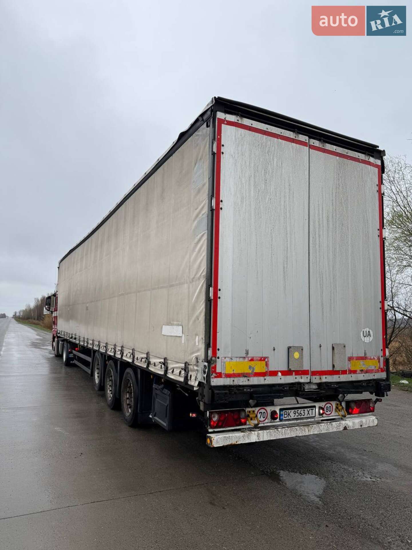 Schmitz Cargobull SCS 2008 VIN WSM00000003111154 фото оголошення 4 з 8