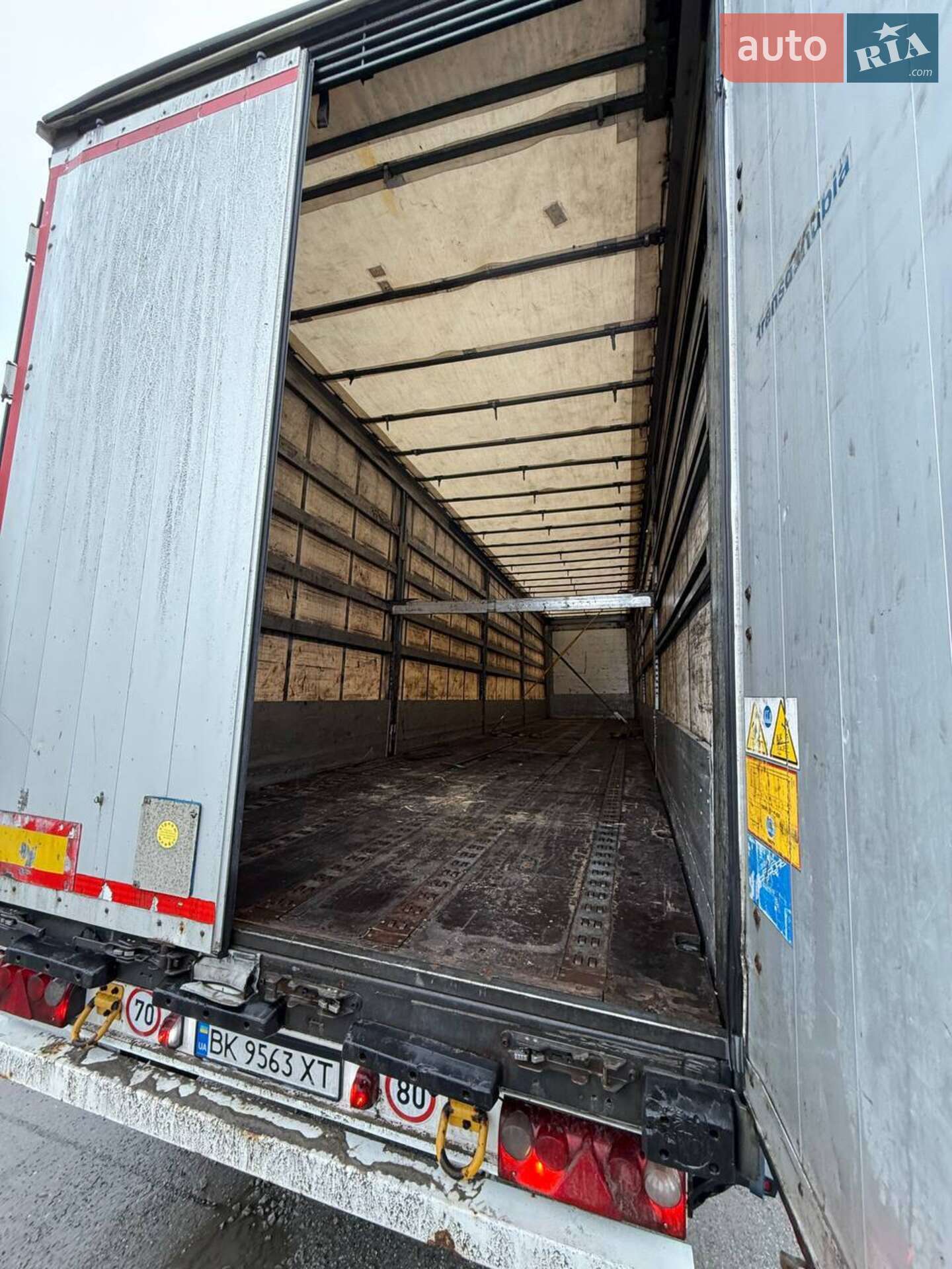 Schmitz Cargobull SCS 2008 VIN WSM00000003111154 фото оголошення 5 з 8