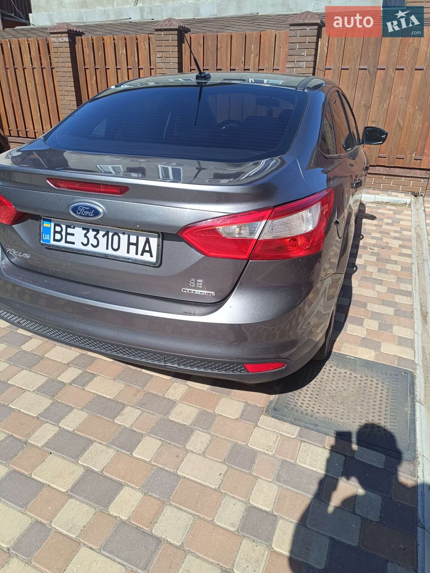 Ford Focus 2012 VIN 1FAHP3F26CL456392 фото оголошення 3 з 6