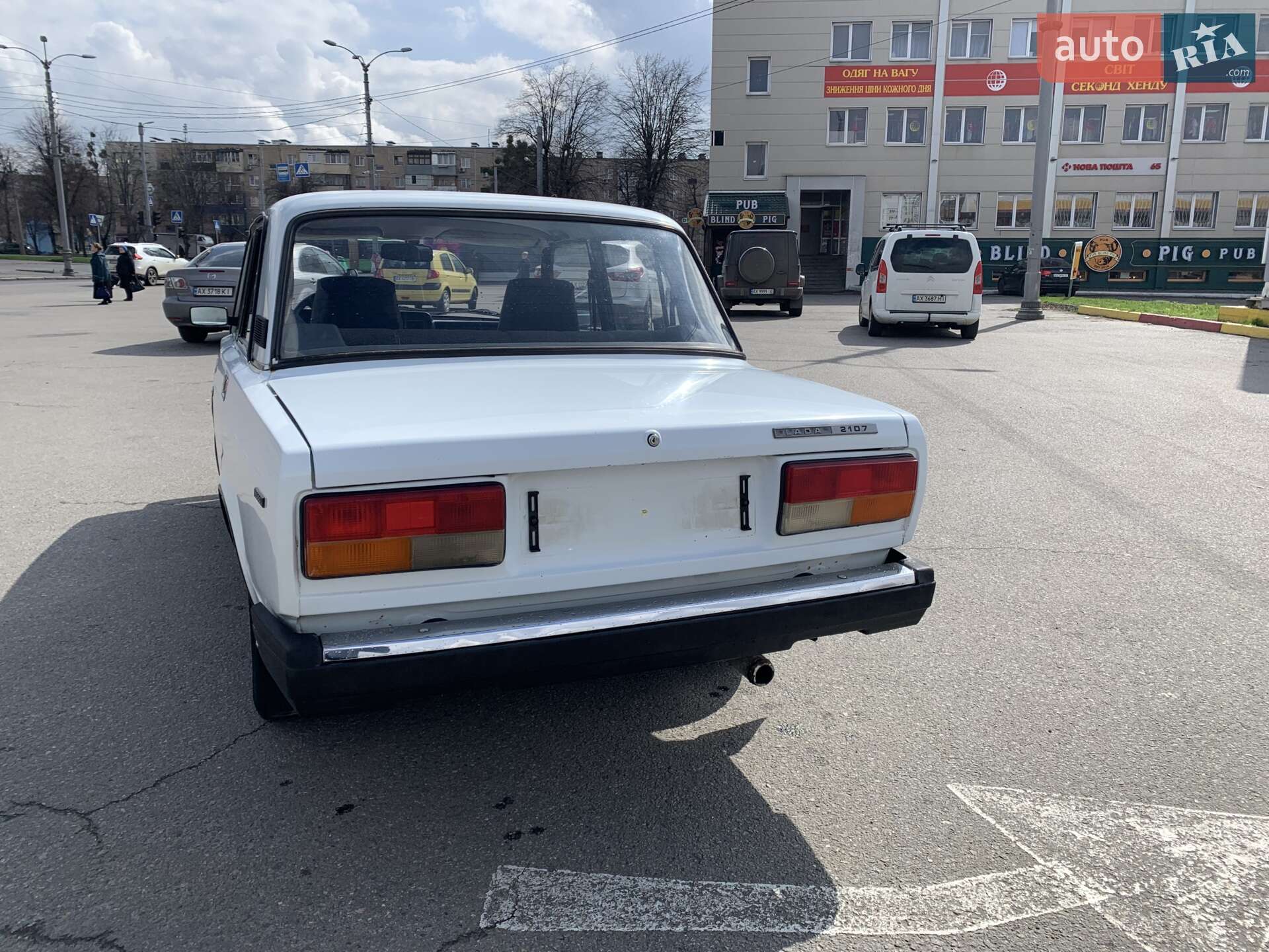 ВАЗ / Lada 2107 2002 VIN XTA21070021556083 фото оголошення 2 з 13