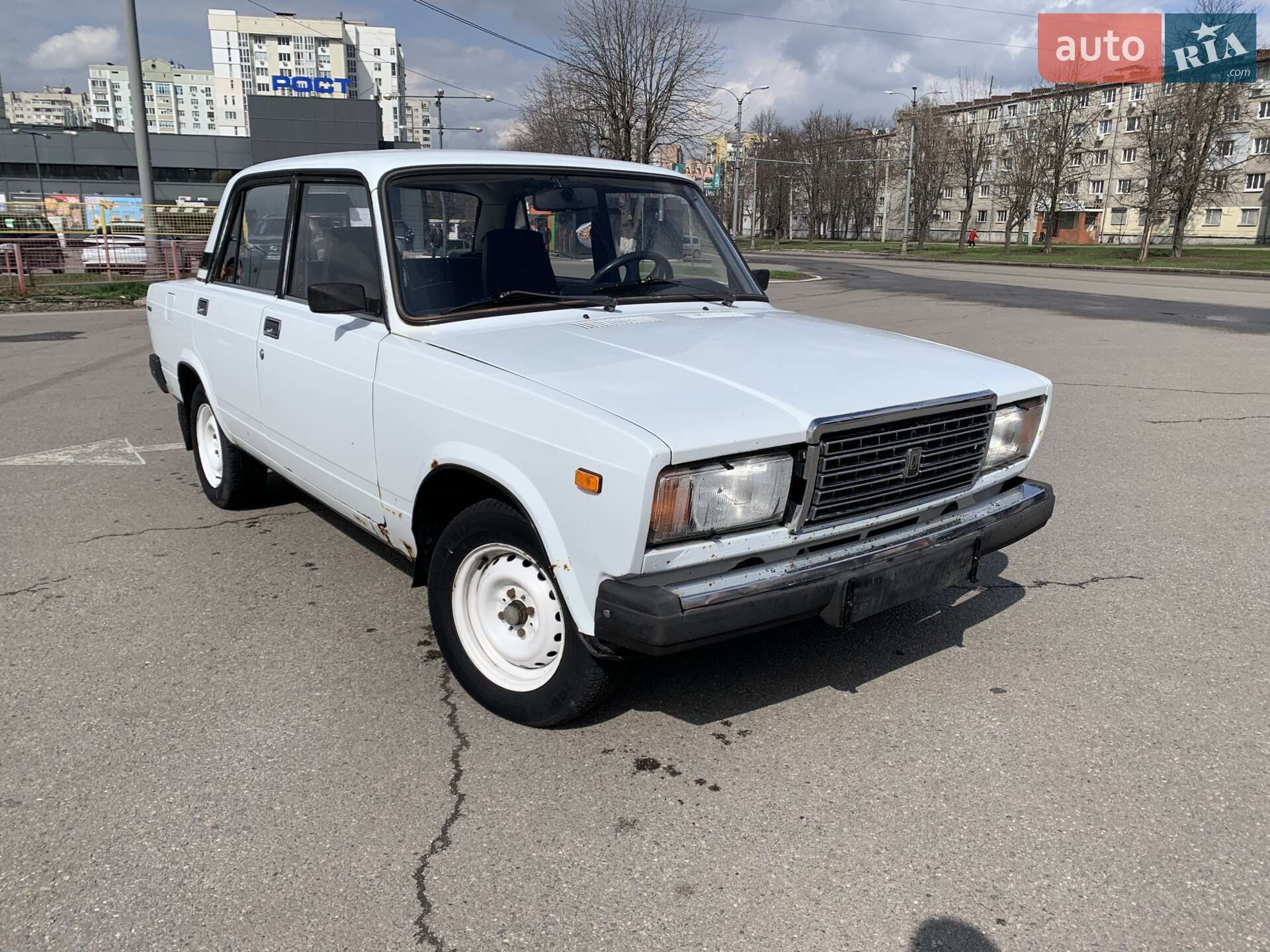ВАЗ / Lada 2107 2002 VIN XTA21070021556083 фото оголошення 4 з 13