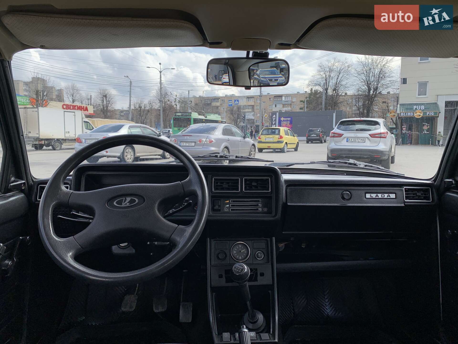 ВАЗ / Lada 2107 2002 VIN XTA21070021556083 фото оголошення 5 з 13