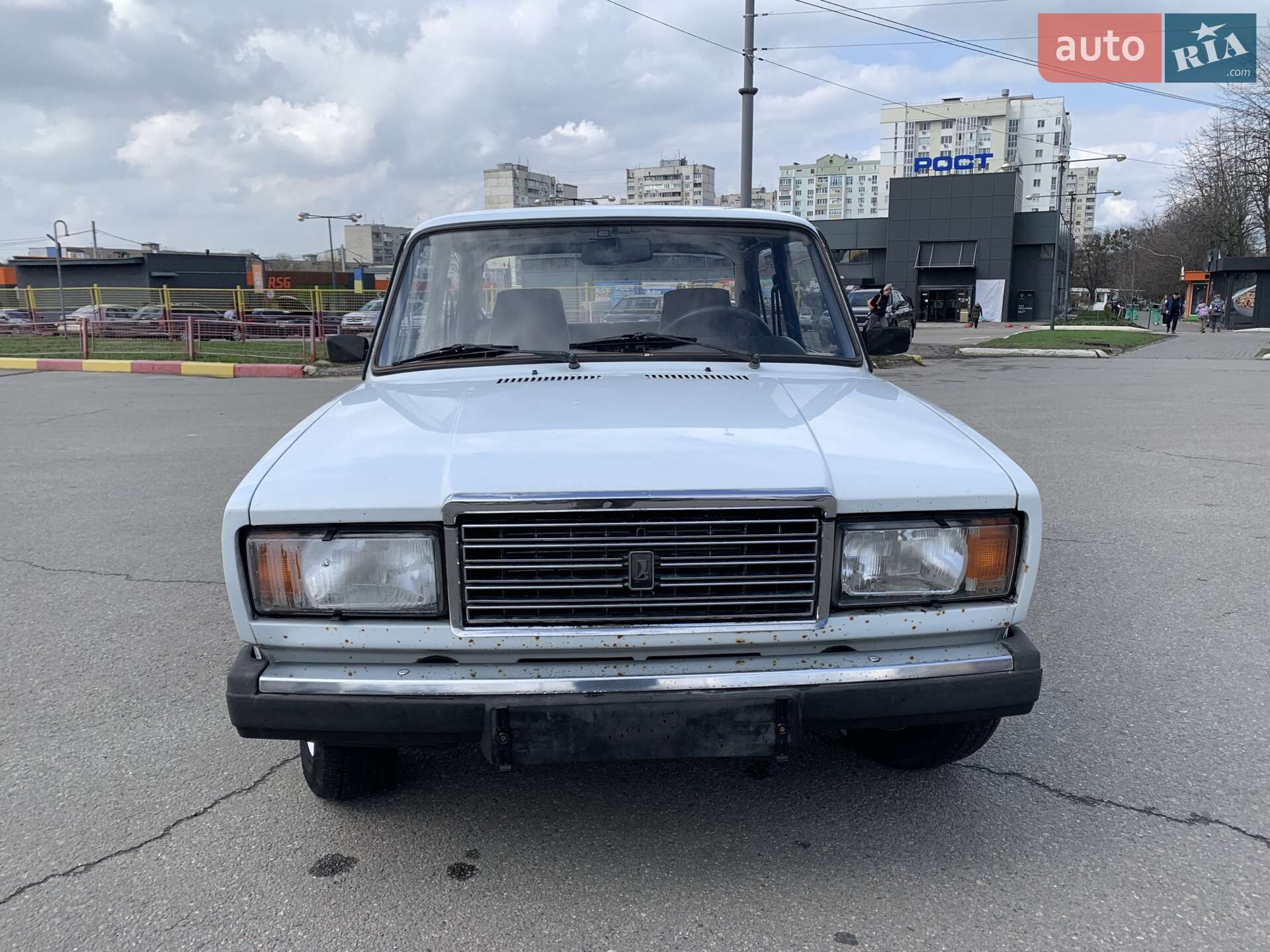 ВАЗ / Lada 2107 2002 VIN XTA21070021556083 фото оголошення 10 з 13