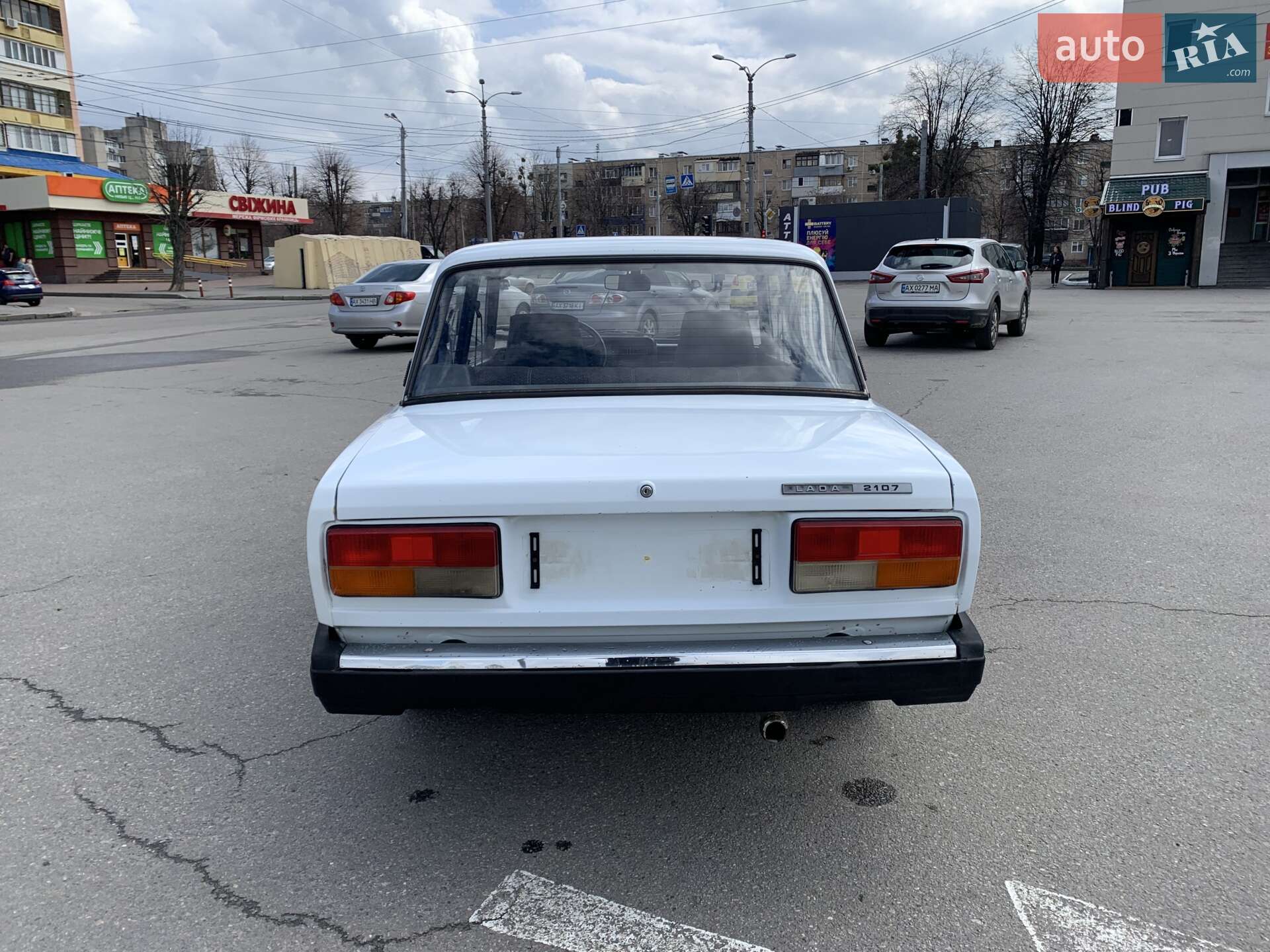 ВАЗ / Lada 2107 2002 VIN XTA21070021556083 фото оголошення 11 з 13