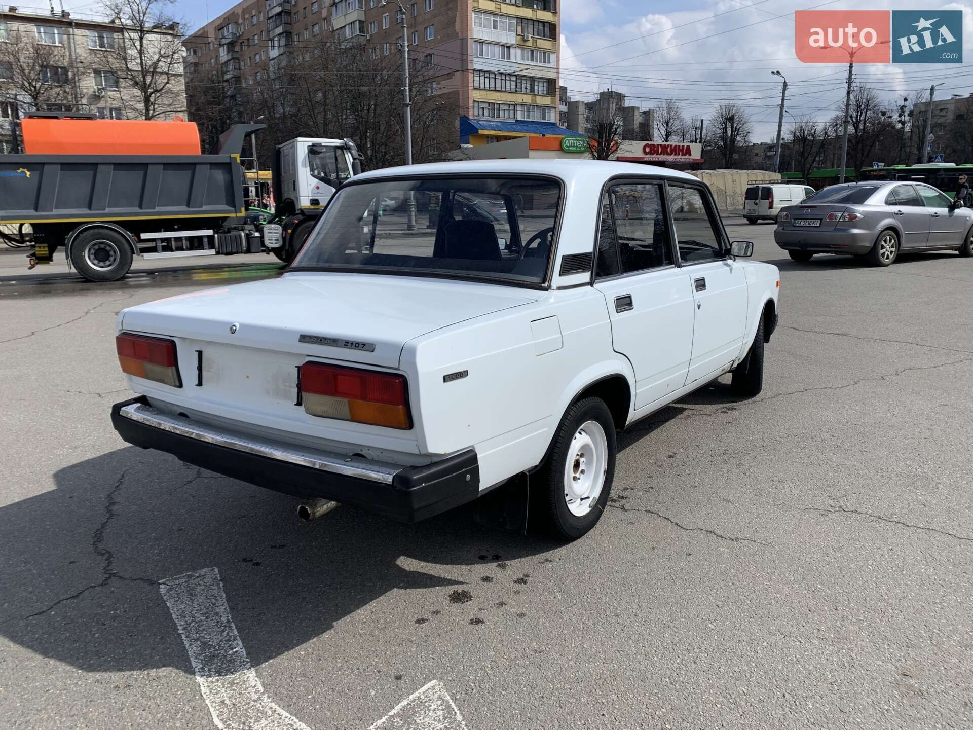ВАЗ / Lada 2107 2002 VIN XTA21070021556083 фото оголошення 13 з 13