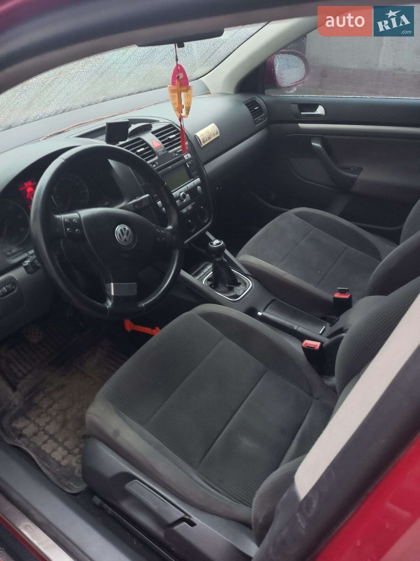 Volkswagen Golf 2007 VIN WVWZZZ1KZ8M353418 фото оголошення 12 з 12