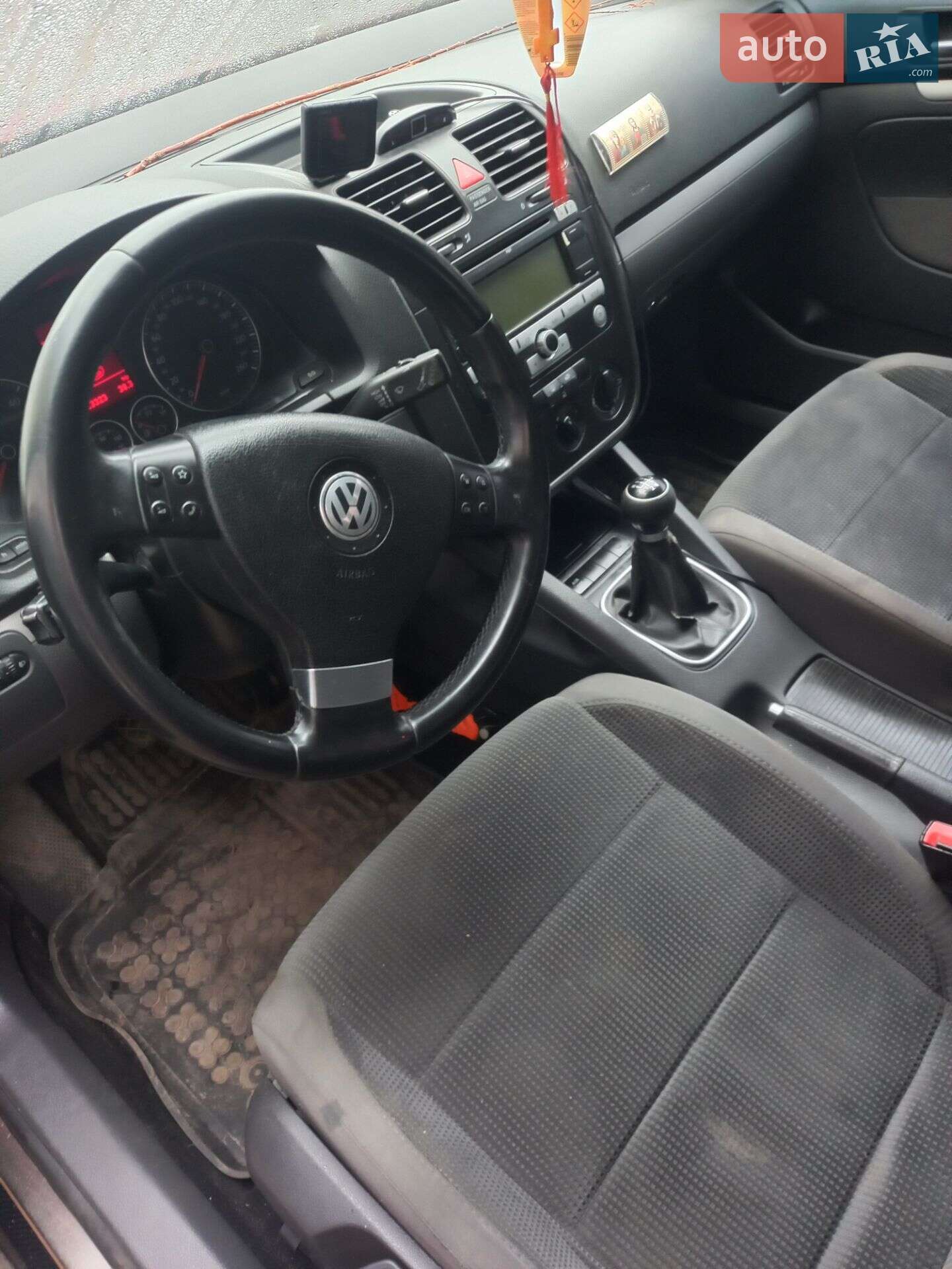 Volkswagen Golf 2007 VIN WVWZZZ1KZ8M353418 фото оголошення 10 з 12