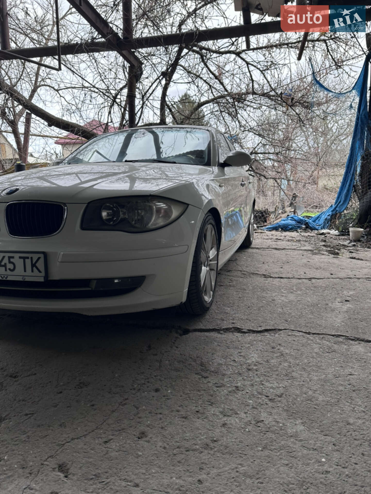 BMW 1 Series 2008 VIN WBAUD710X0PD94353 фото оголошення 3 з 26