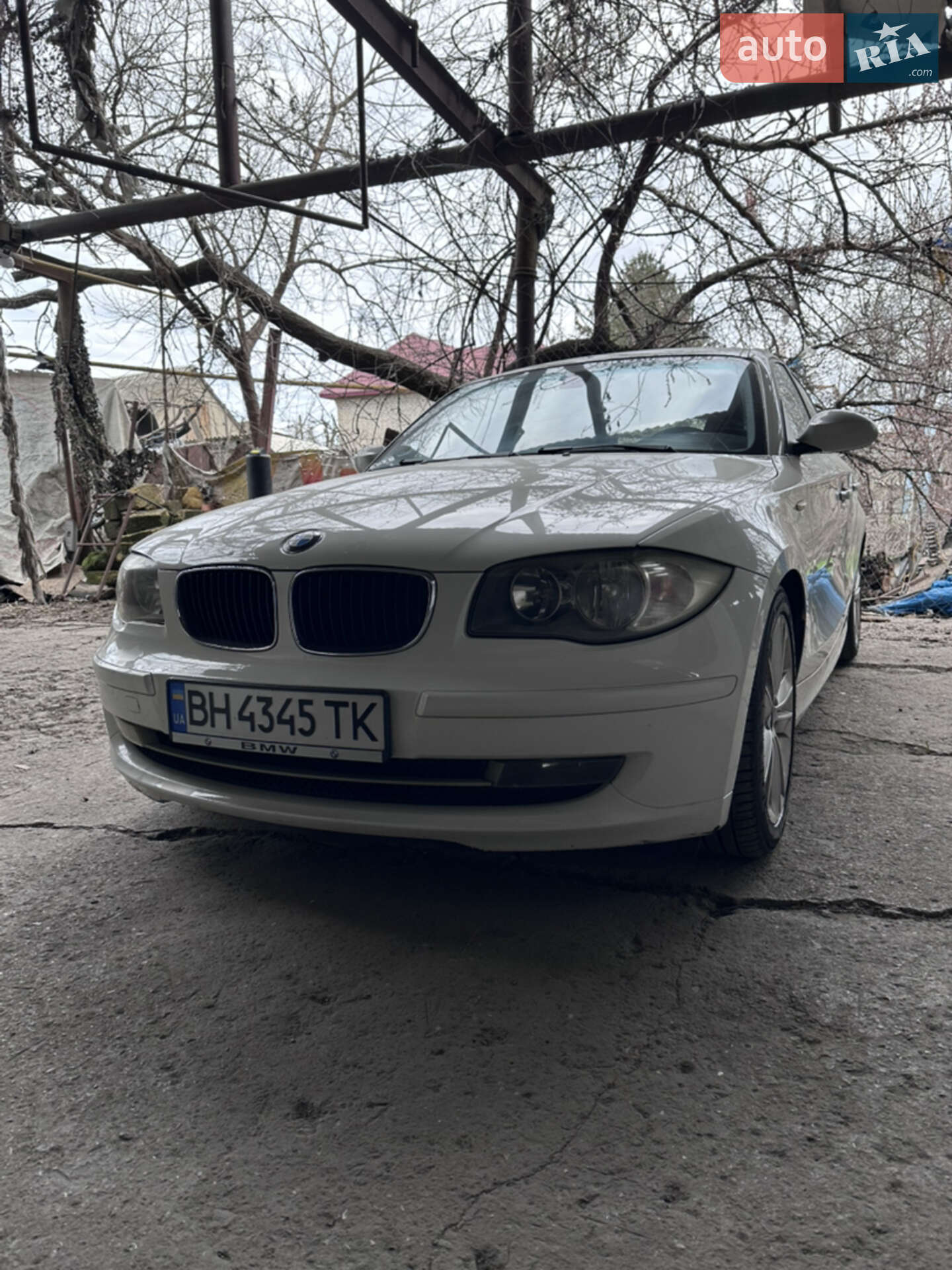 BMW 1 Series 2008 VIN WBAUD710X0PD94353 фото оголошення 2 з 26