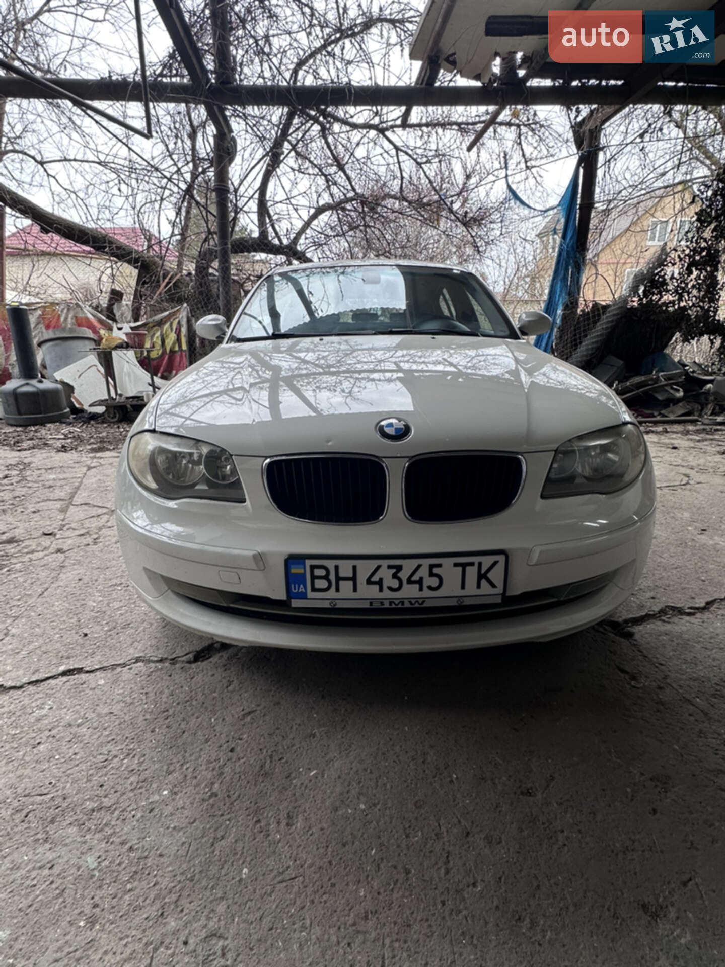 BMW 1 Series 2008 VIN WBAUD710X0PD94353 фото оголошення 4 з 26