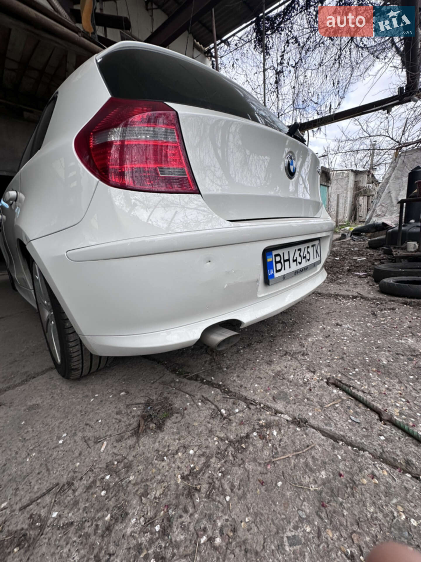 BMW 1 Series 2008 VIN WBAUD710X0PD94353 фото оголошення 8 з 26