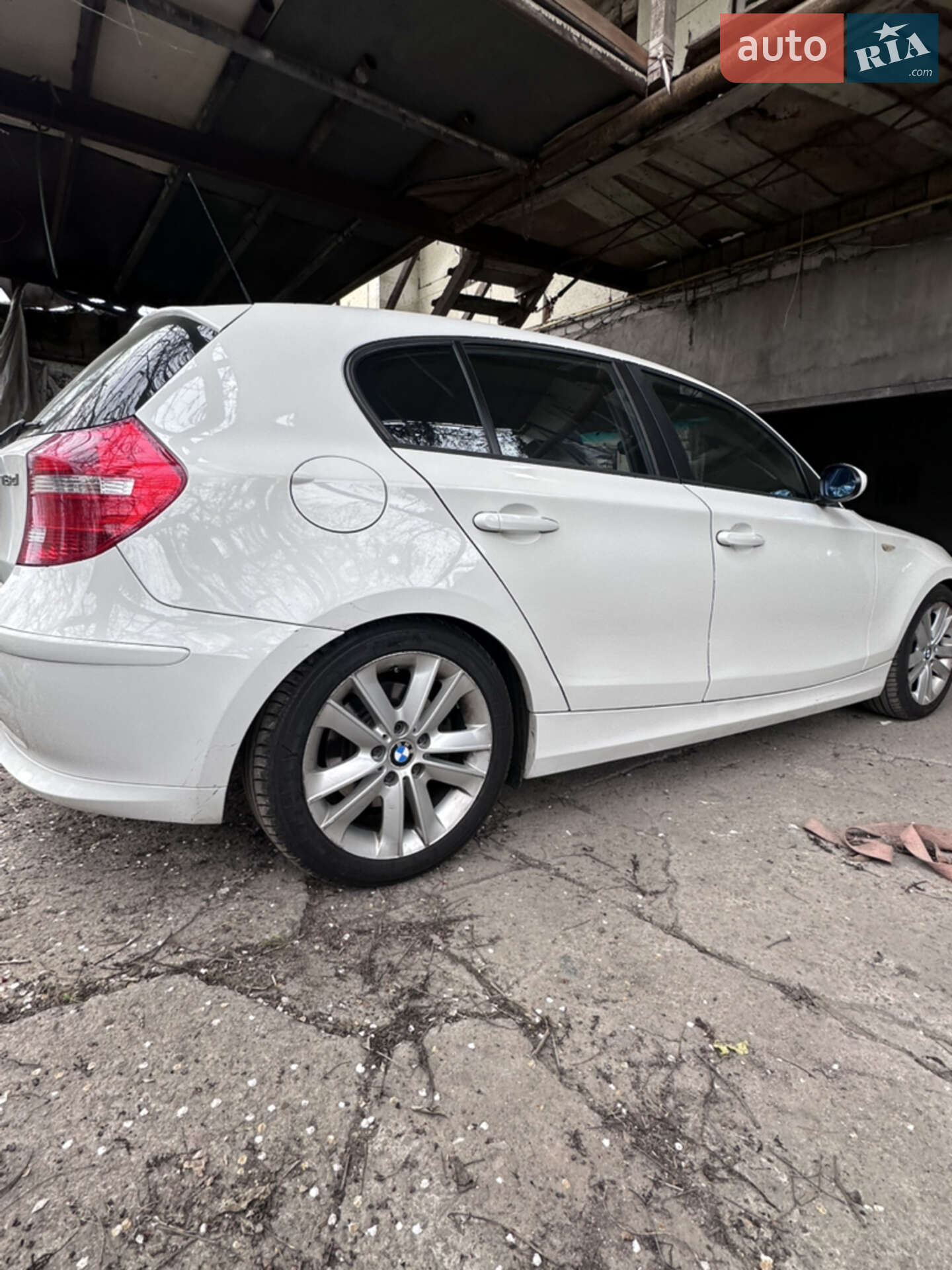 BMW 1 Series 2008 VIN WBAUD710X0PD94353 фото оголошення 5 з 26